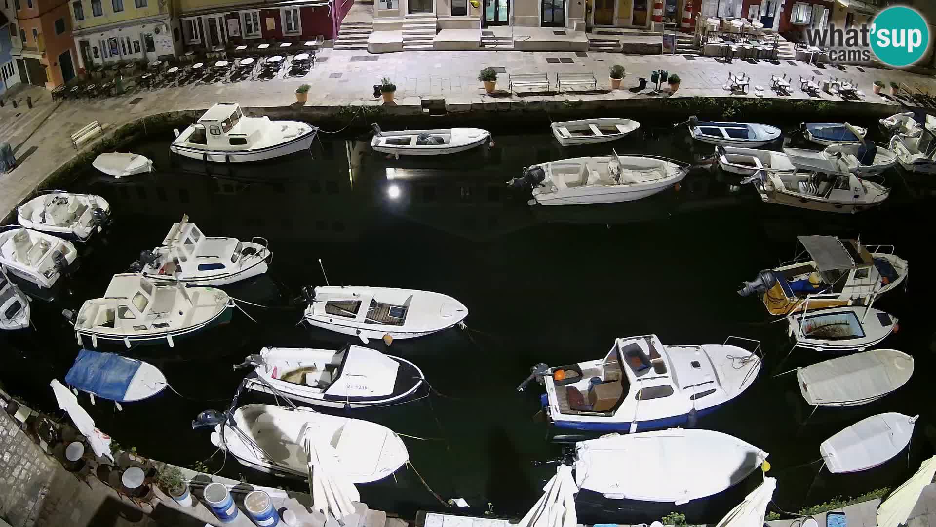 Veli Lošinj web kamera – trgič