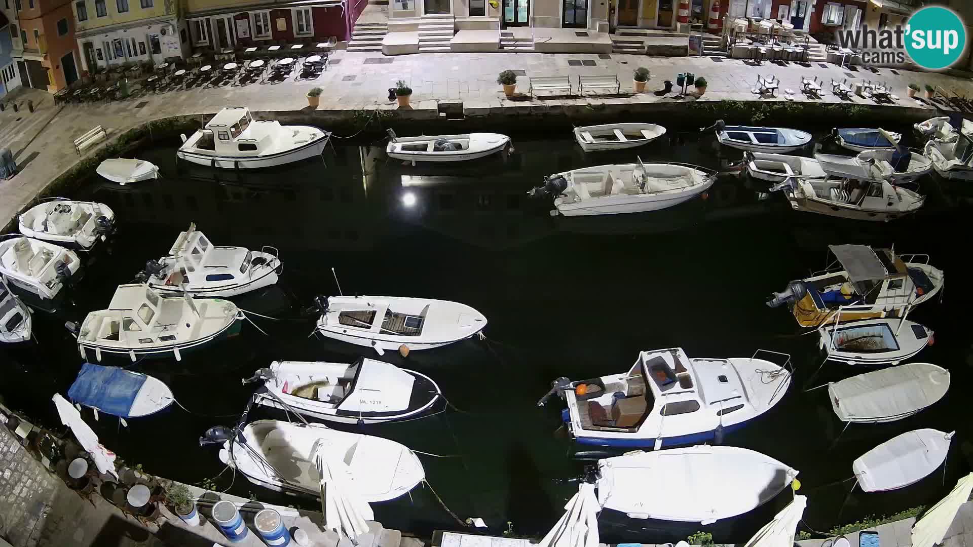 Veli Lošinj web kamera – trgič