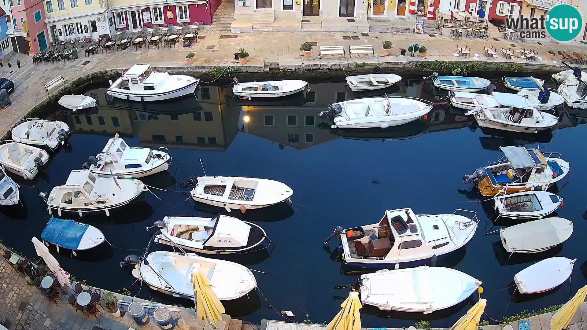 Veli Lošinj web kamera – trgič