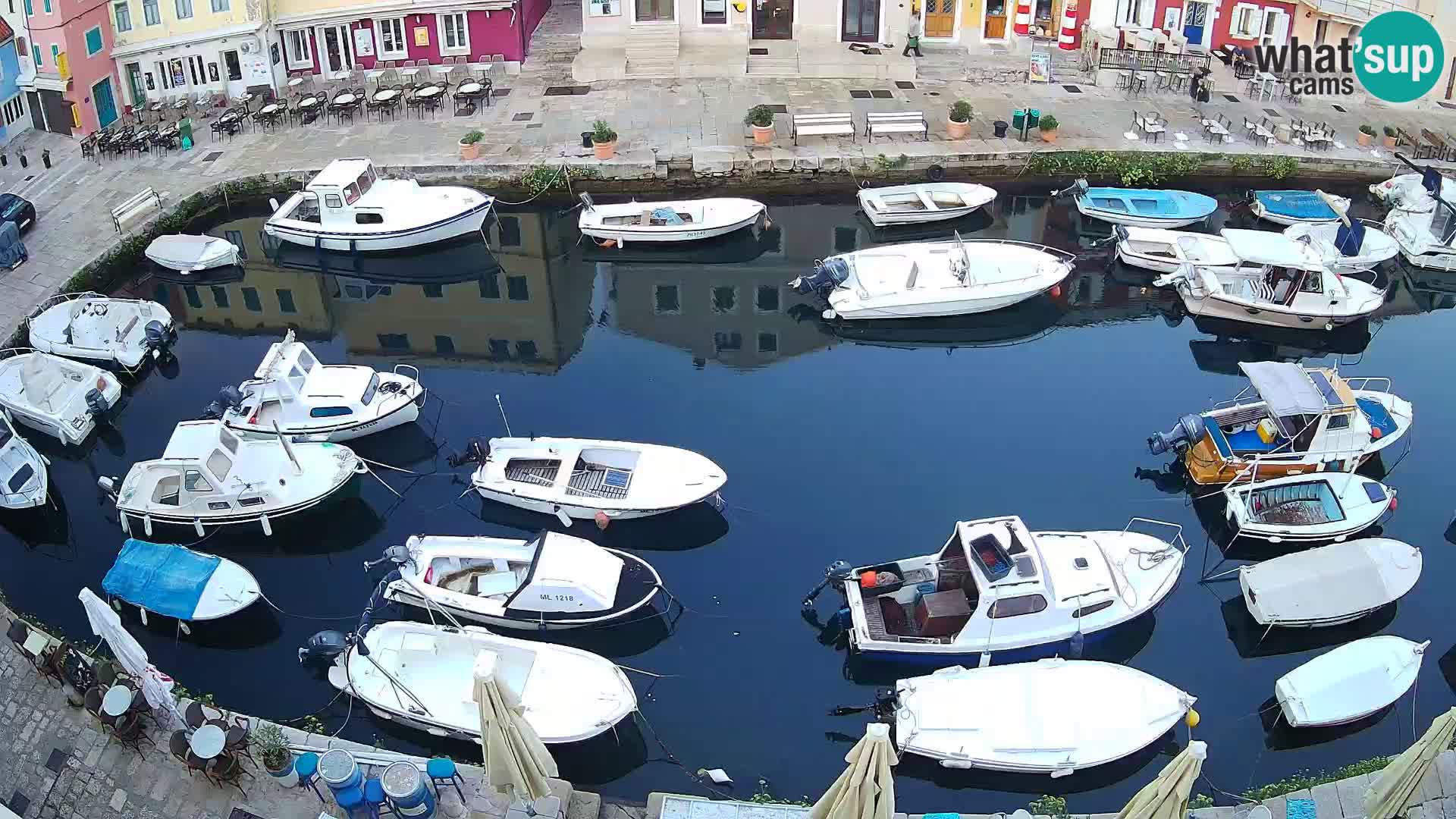 Veli Lošinj camera en vivo – plaza