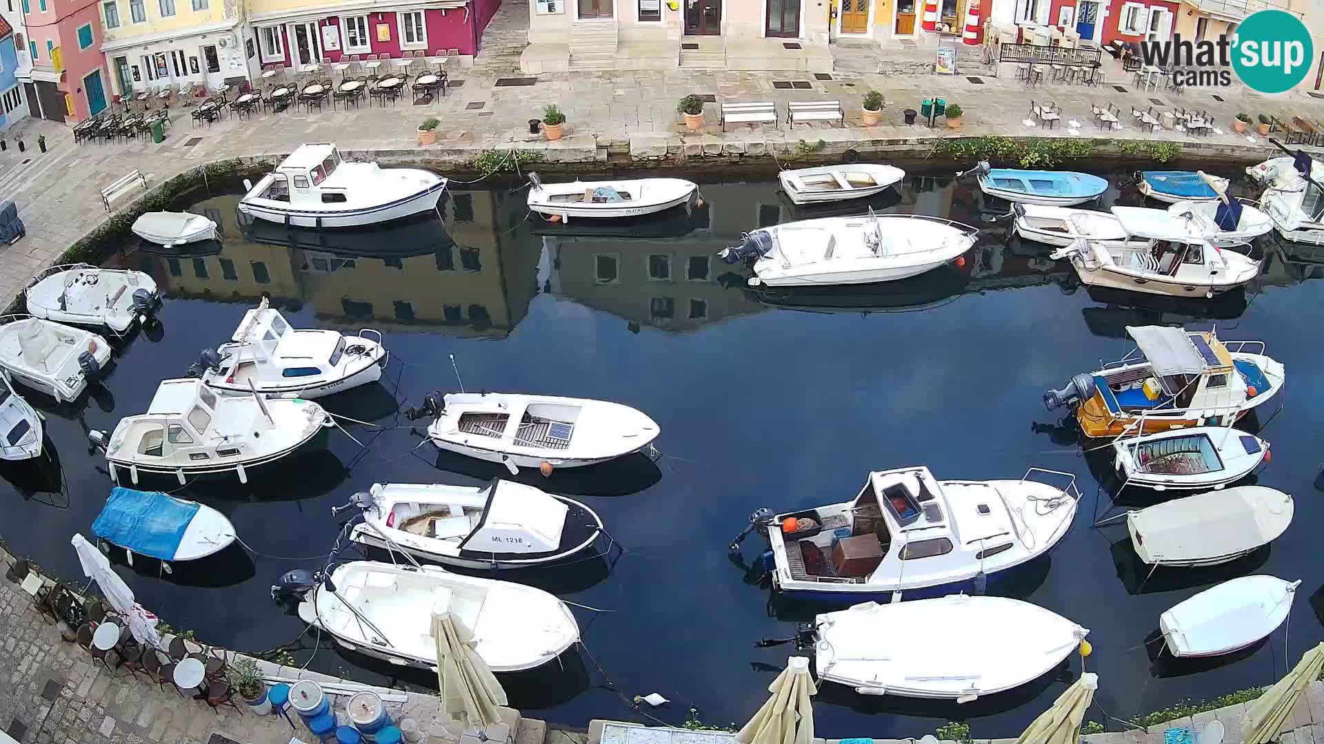 Veli Lošinj web kamera – trgič