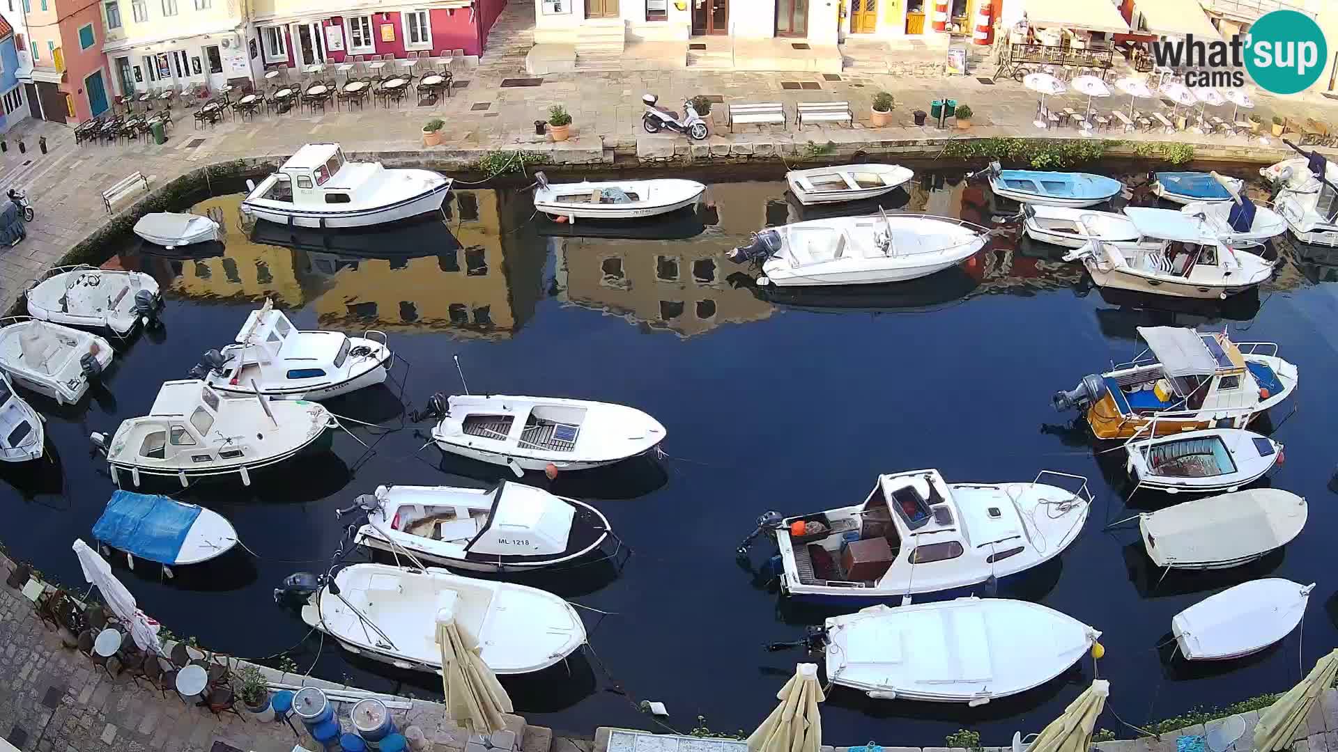Veli Lošinj web kamera – trgič