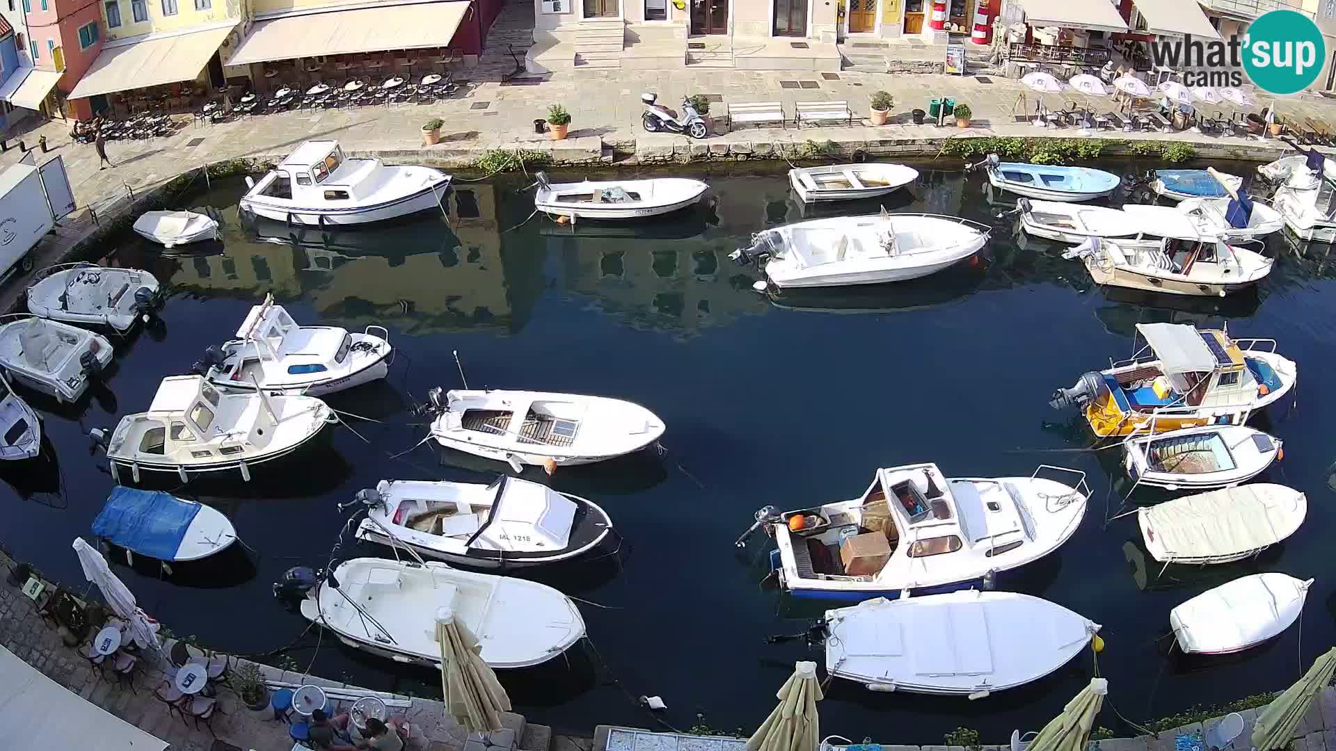 Veli Lošinj spletna kamera – trg