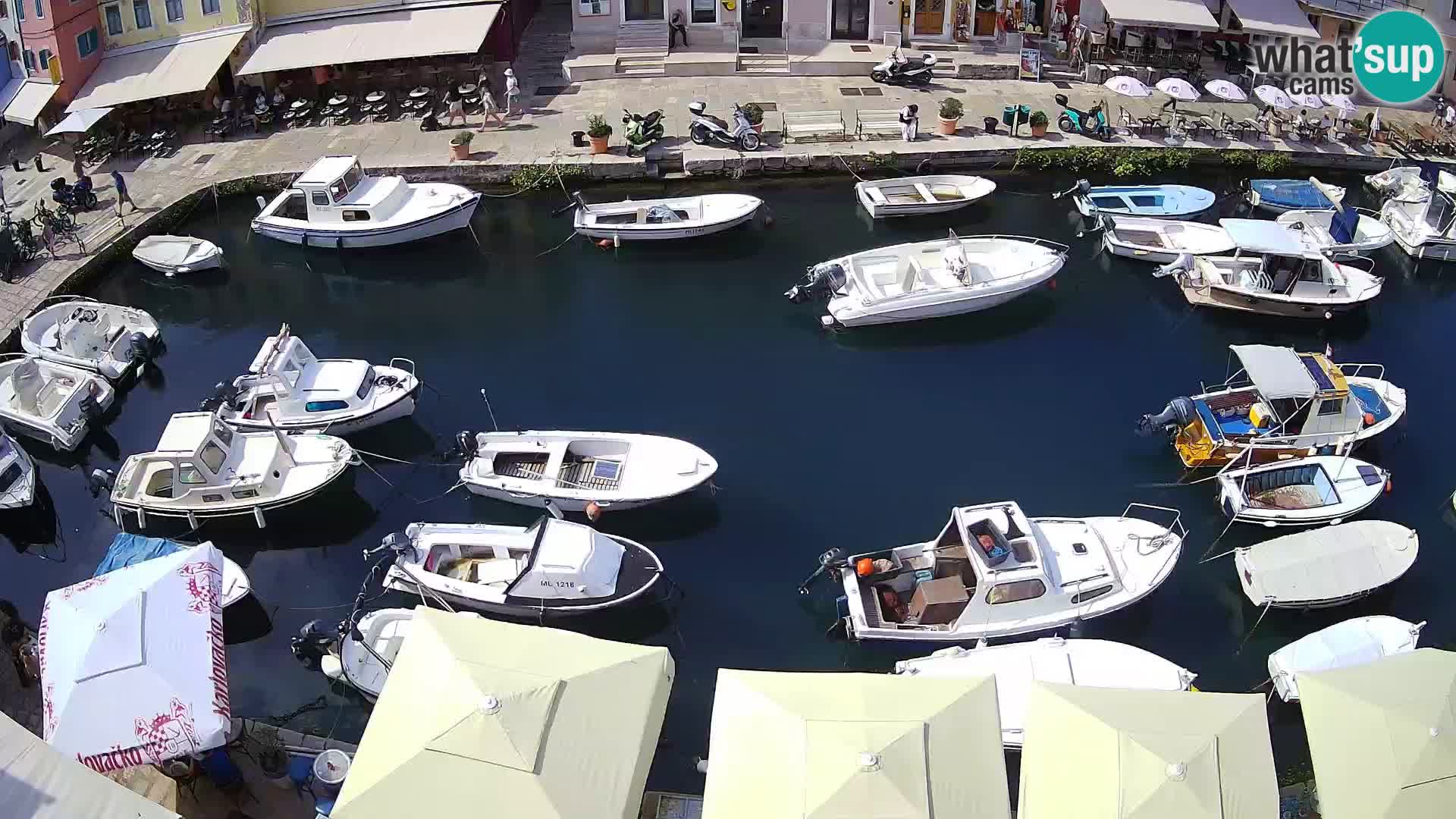 Veli Lošinj camera en vivo – plaza