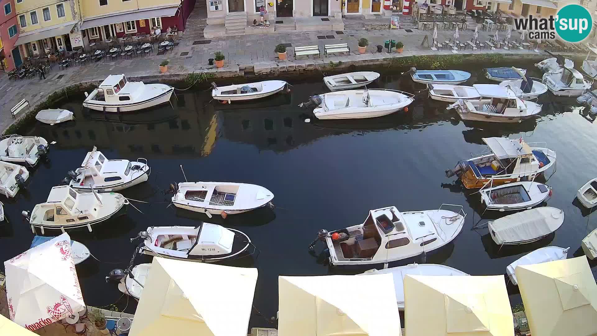 Veli Lošinj camera en vivo – plaza