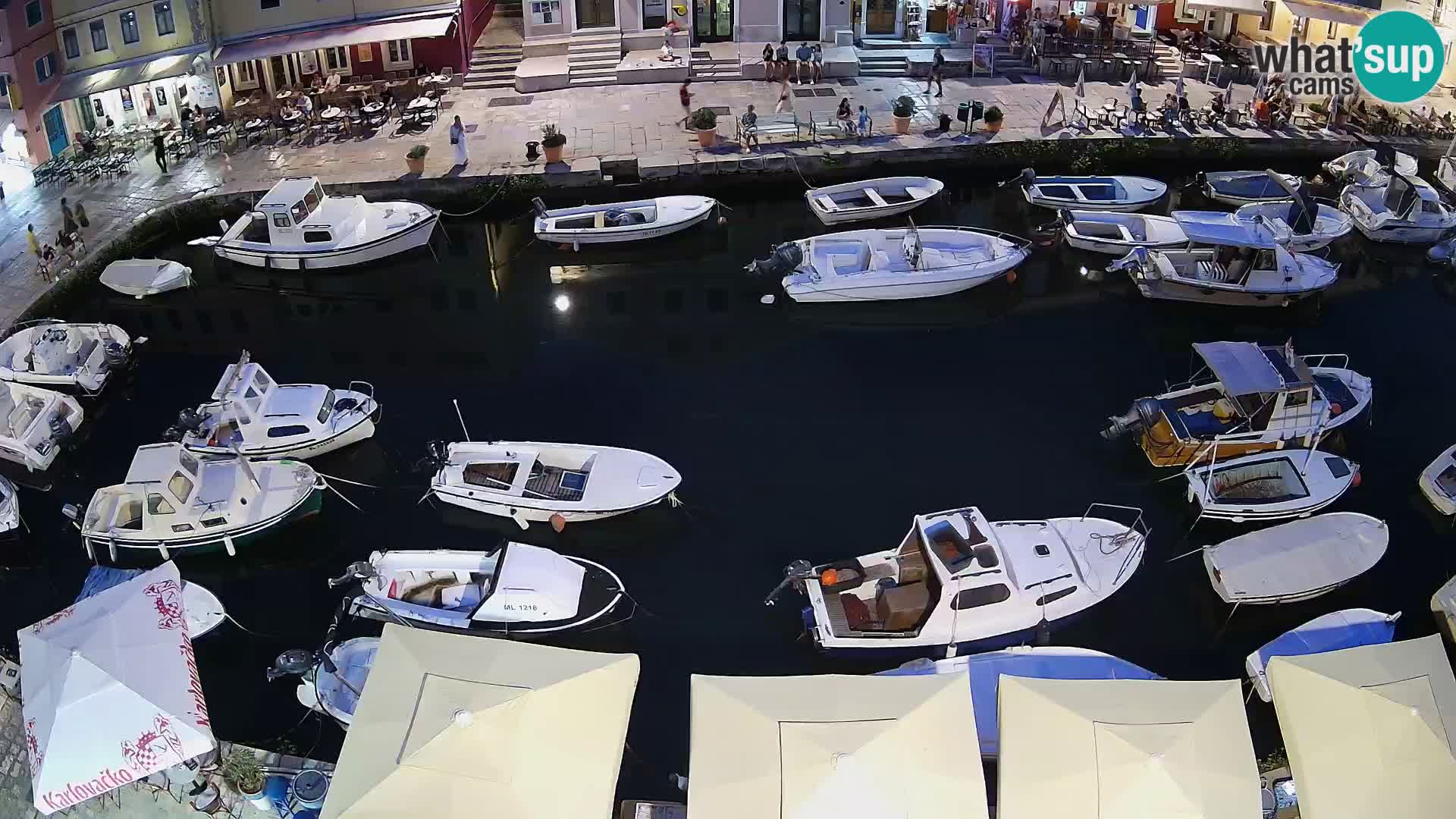 Veli Lošinj web kamera – trgič
