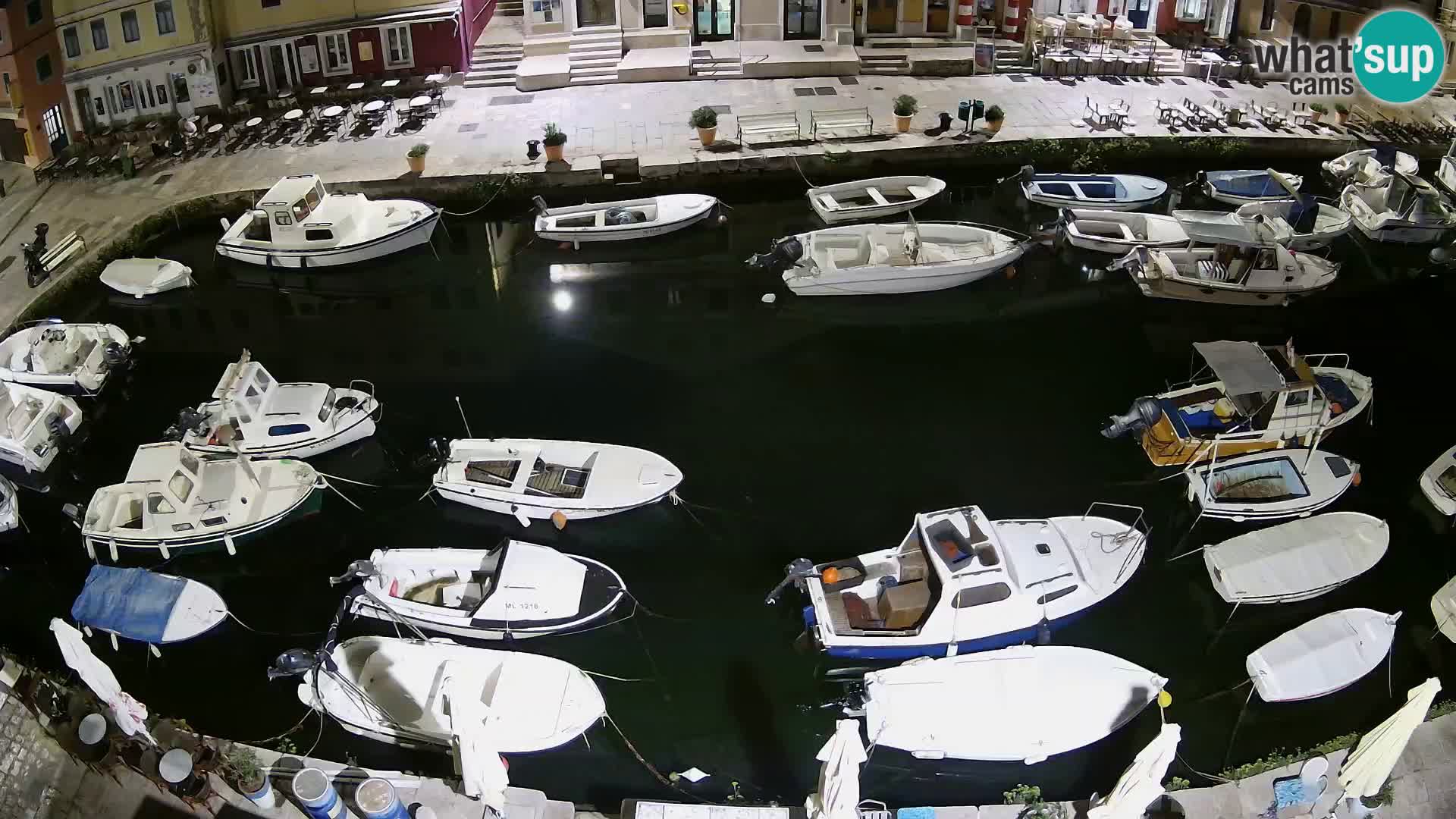 Veli Lošinj web kamera – trgič