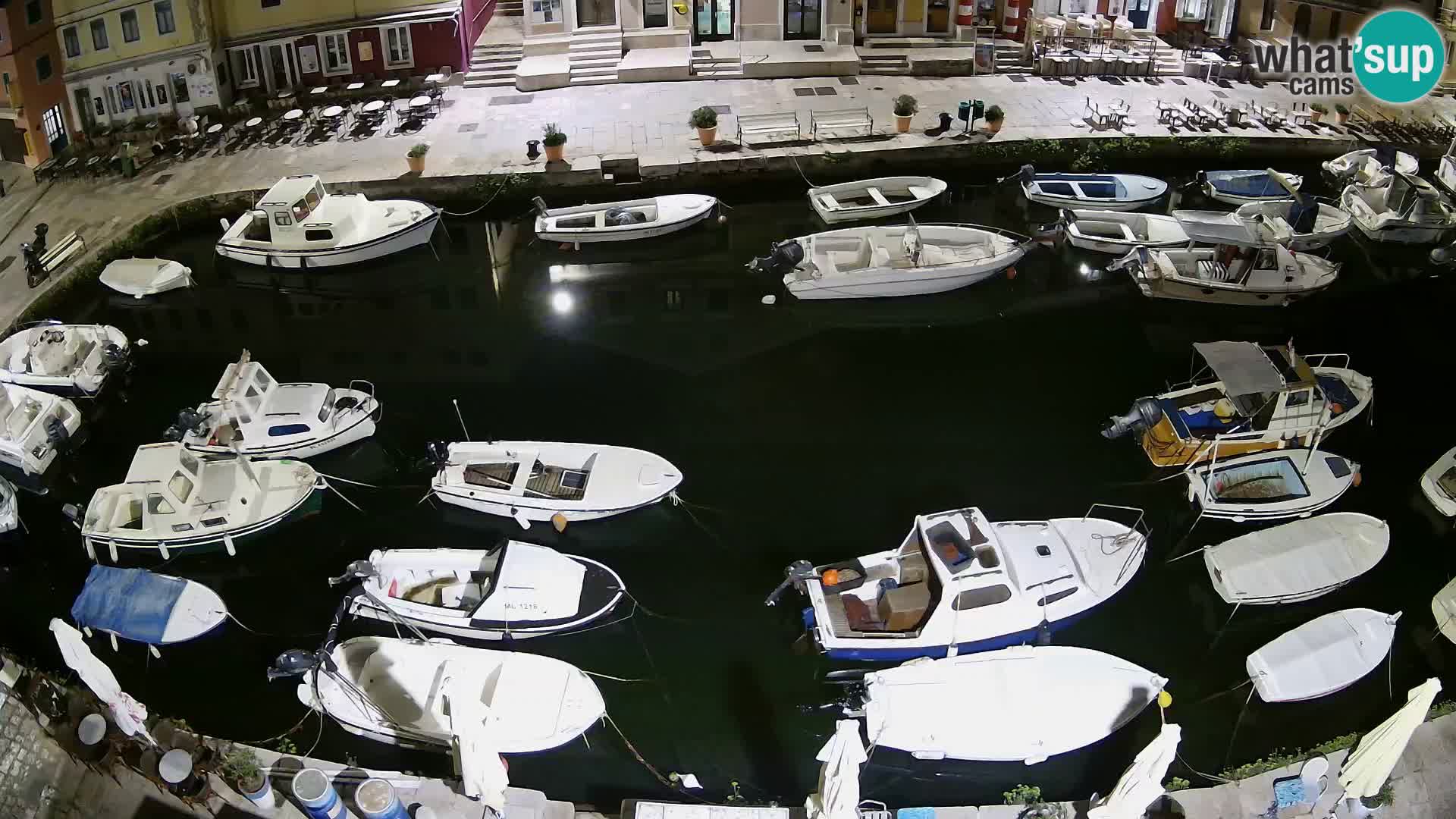 Veli Lošinj camera en vivo – plaza