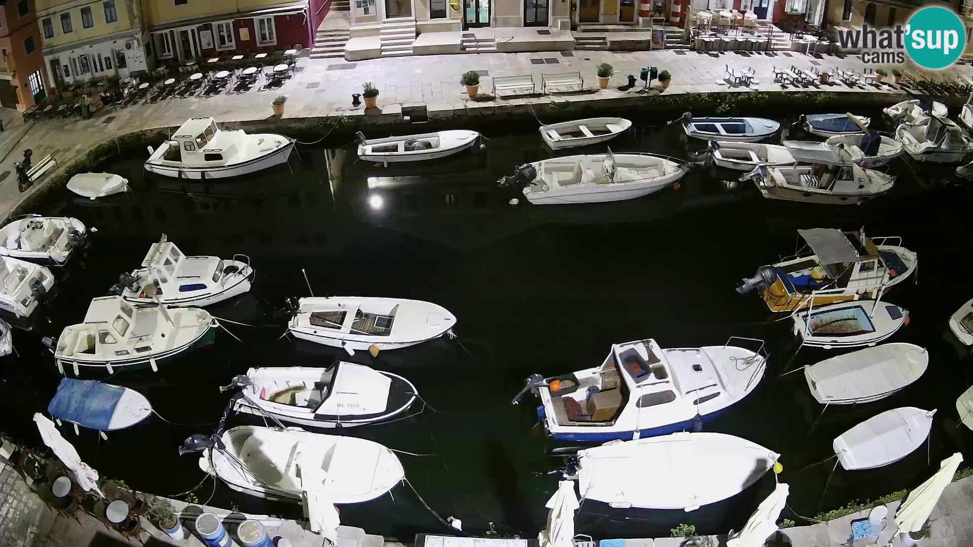 Veli Lošinj web kamera – trgič