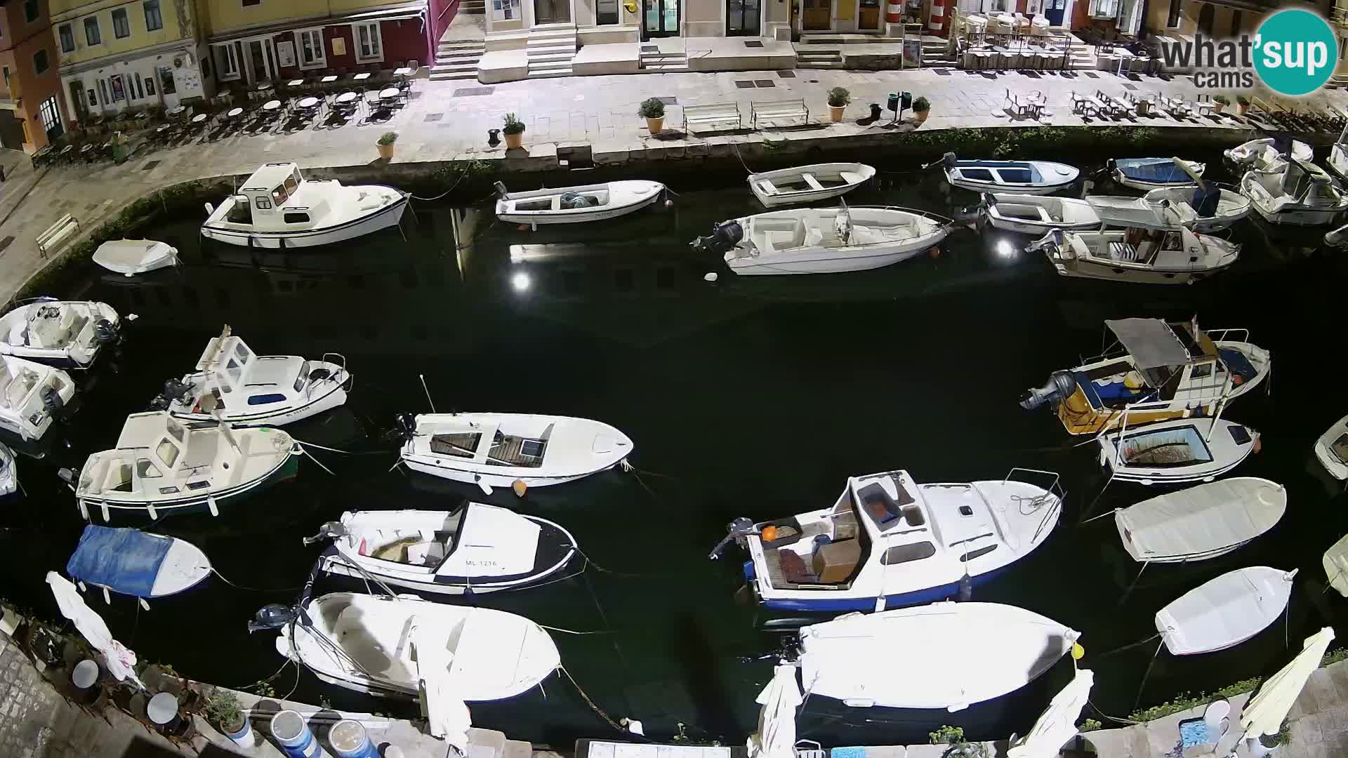 Veli Lošinj web kamera – trgič