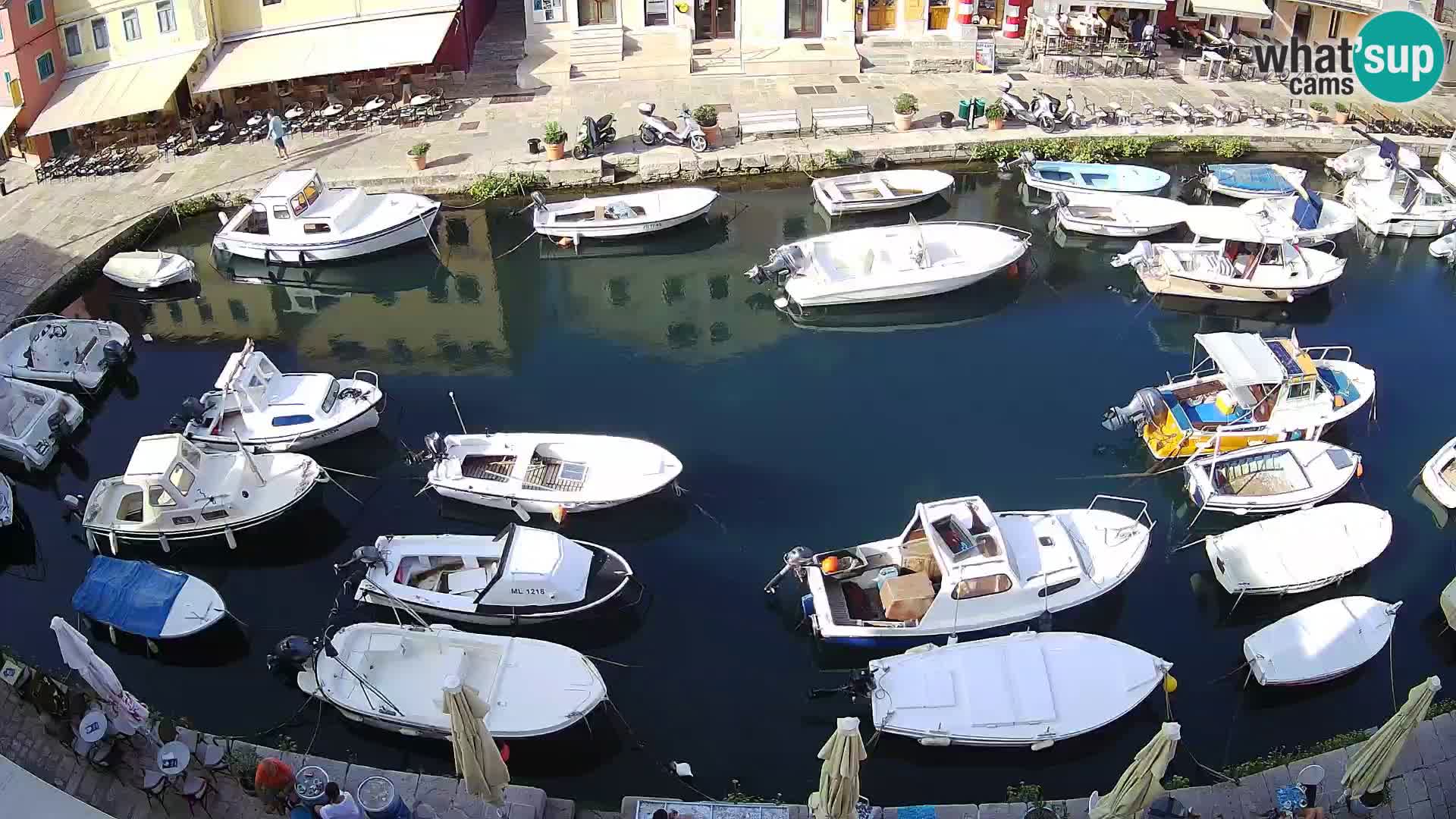 Veli Lošinj web kamera – trgič
