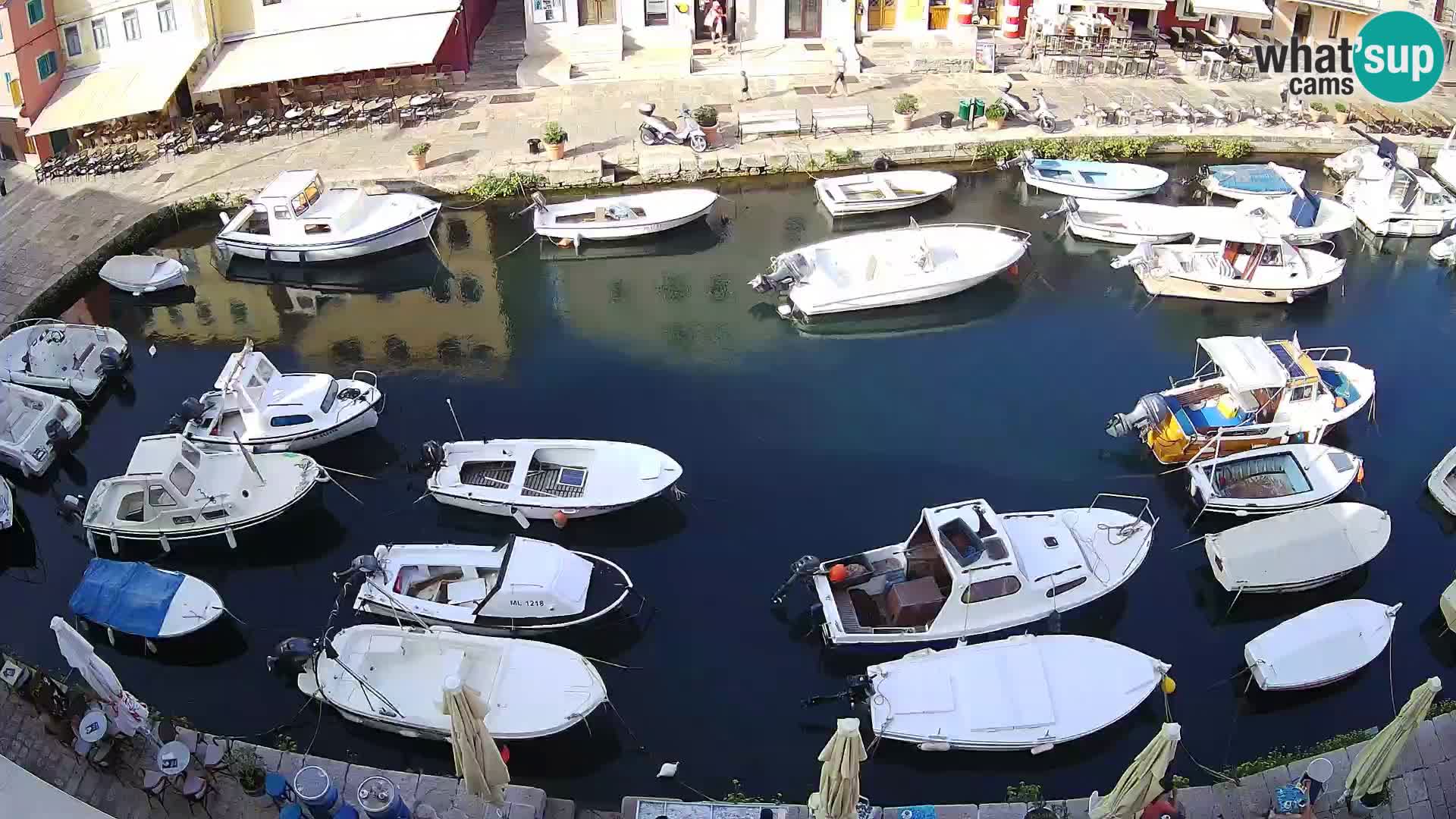 Veli Lošinj spletna kamera – trg