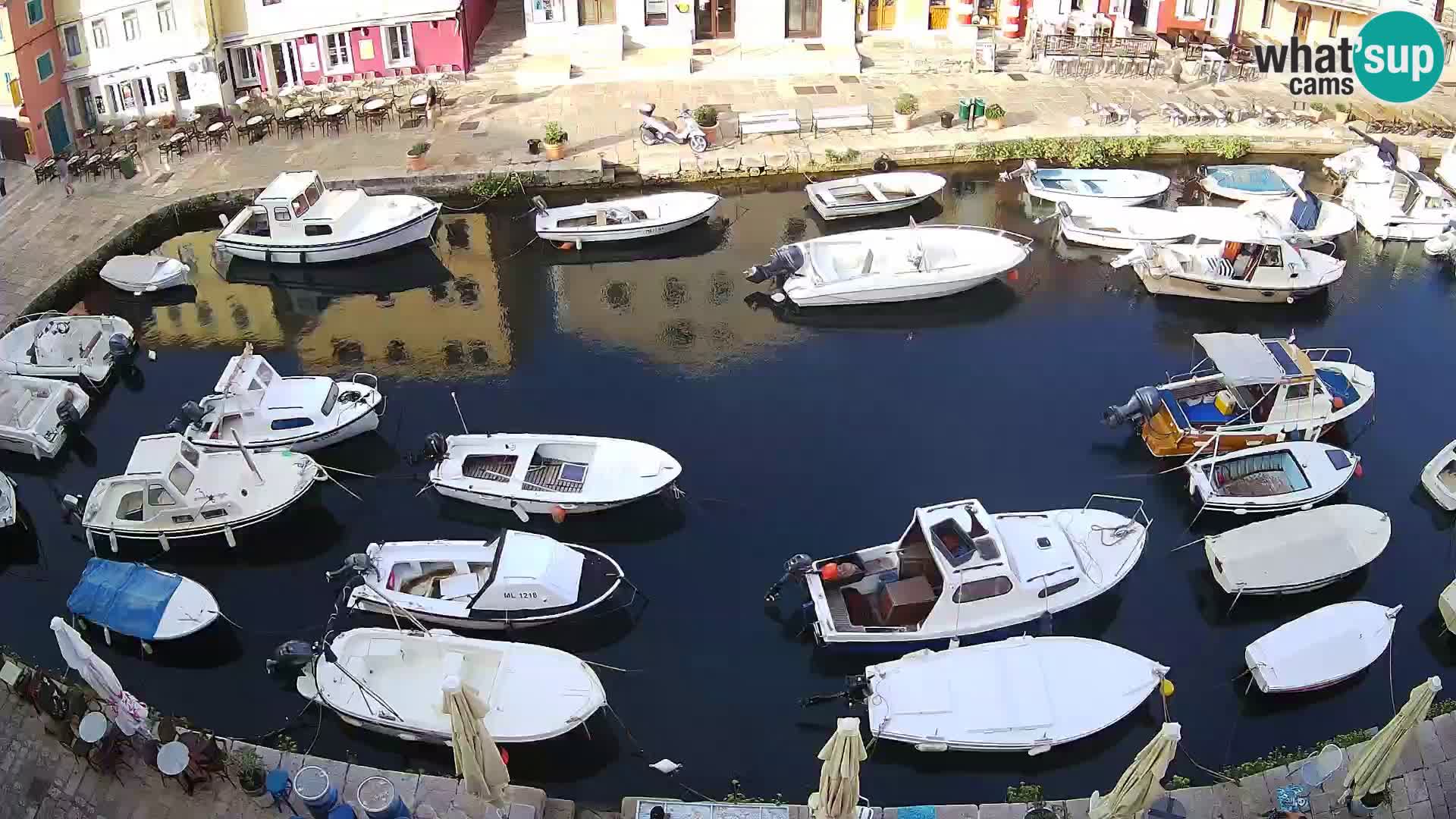 Veli Lošinj web kamera – trgič