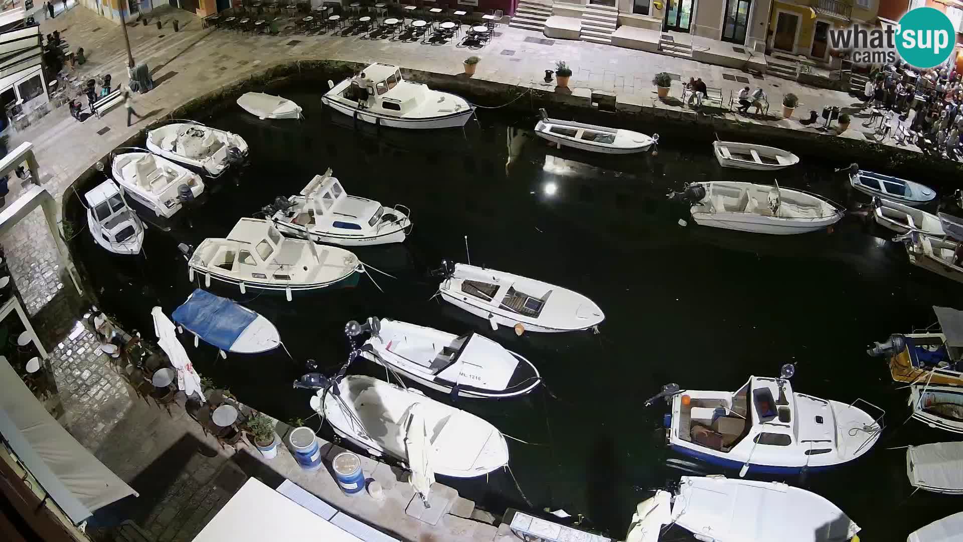 Veli Lošinj camera en vivo – plaza