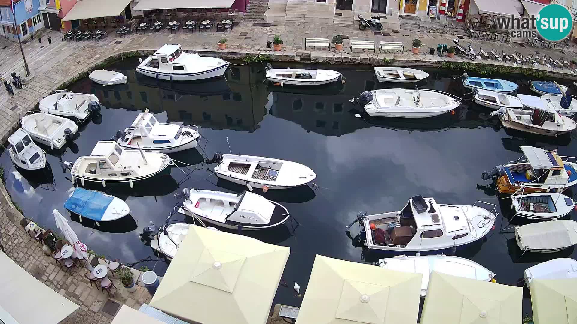 Veli Lošinj camera en vivo – plaza