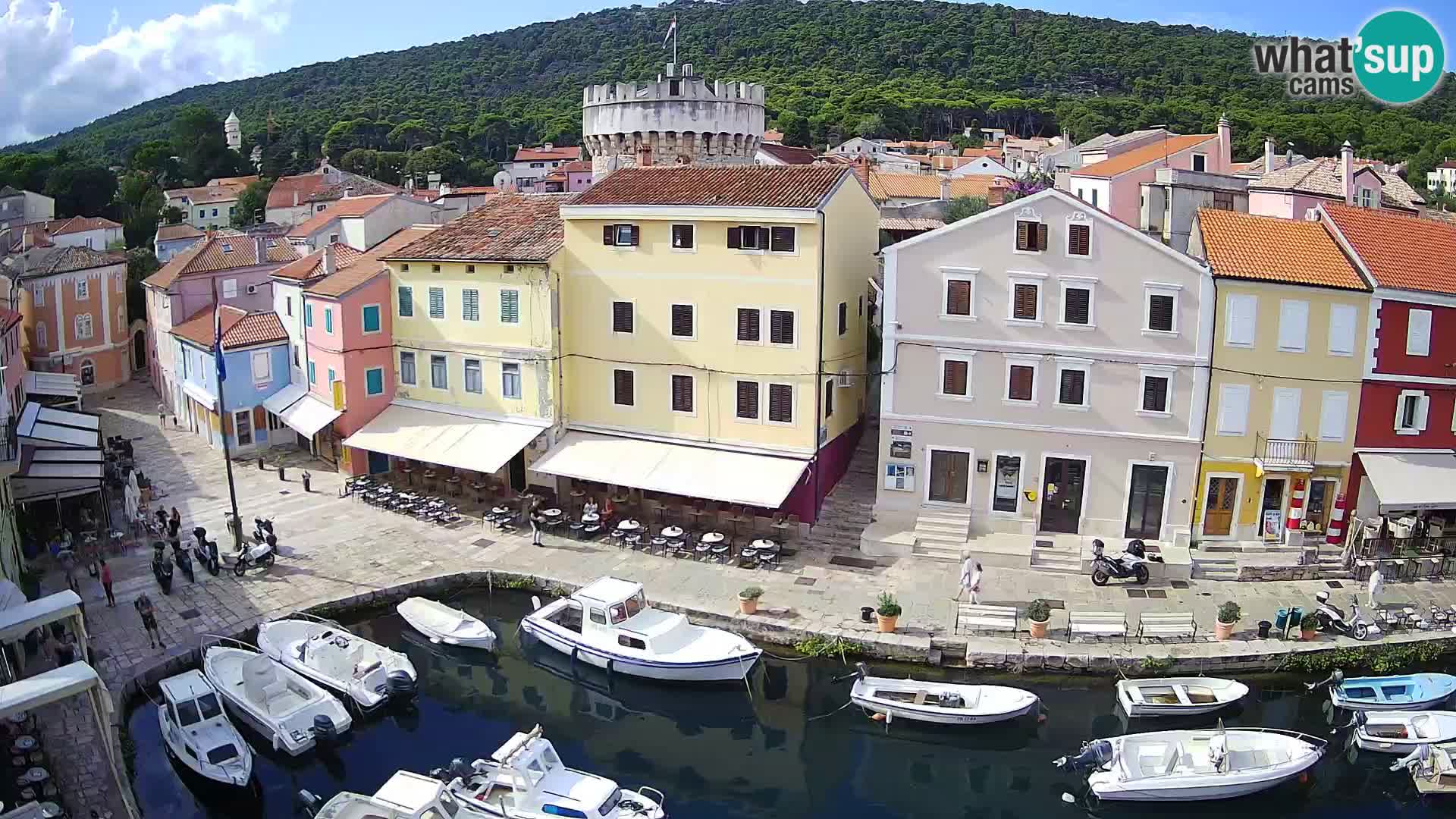 Veli Lošinj livecam – Carre