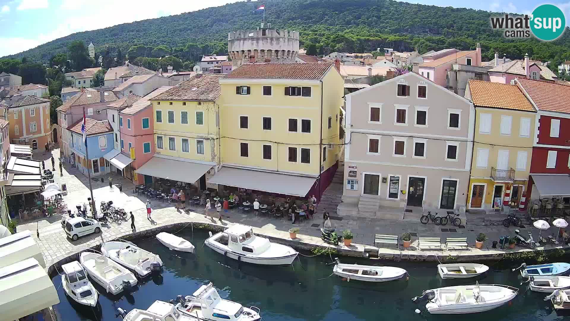 Veli Lošinj livecam – Carre