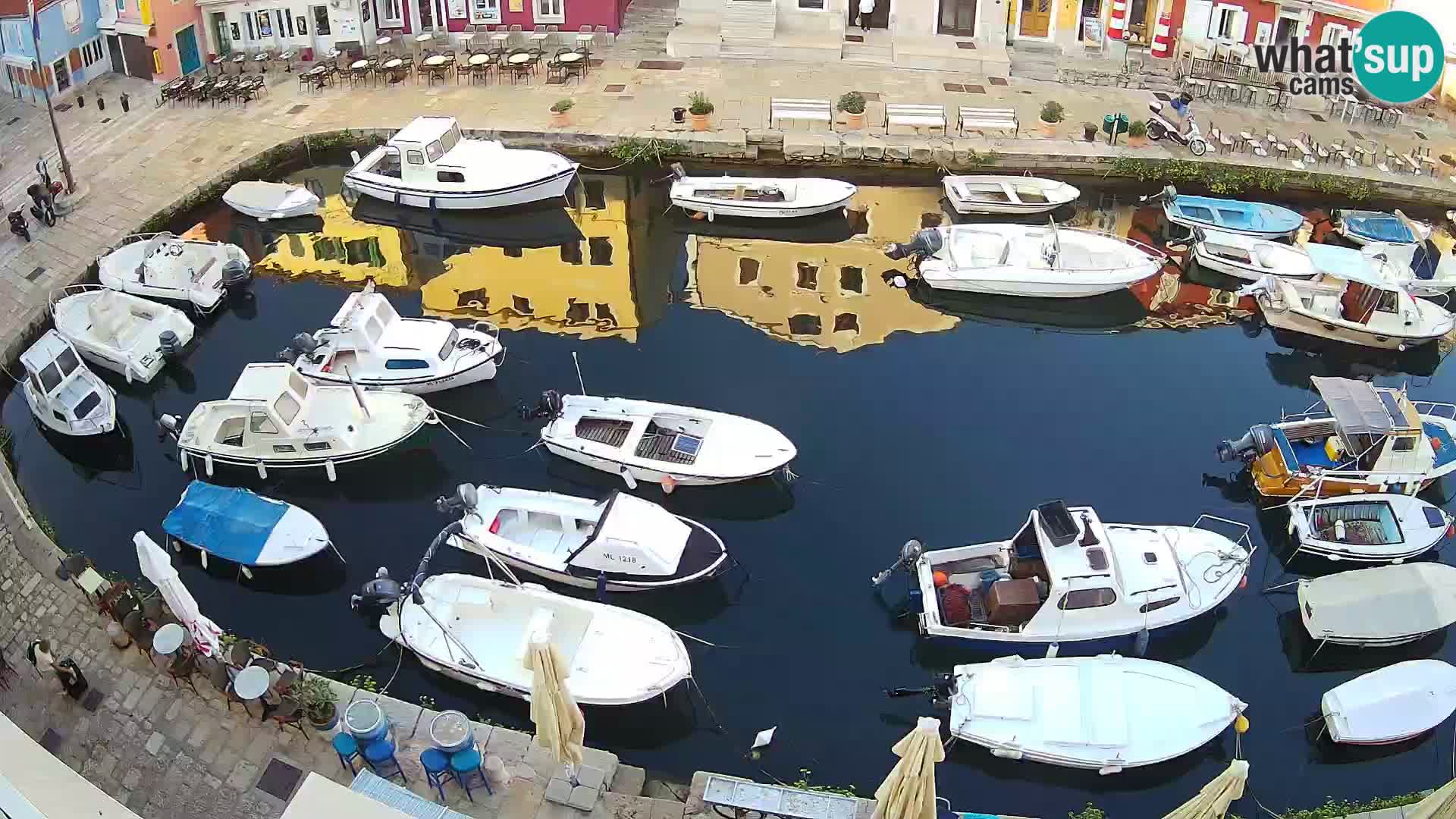 Veli Lošinj web kamera – trgič