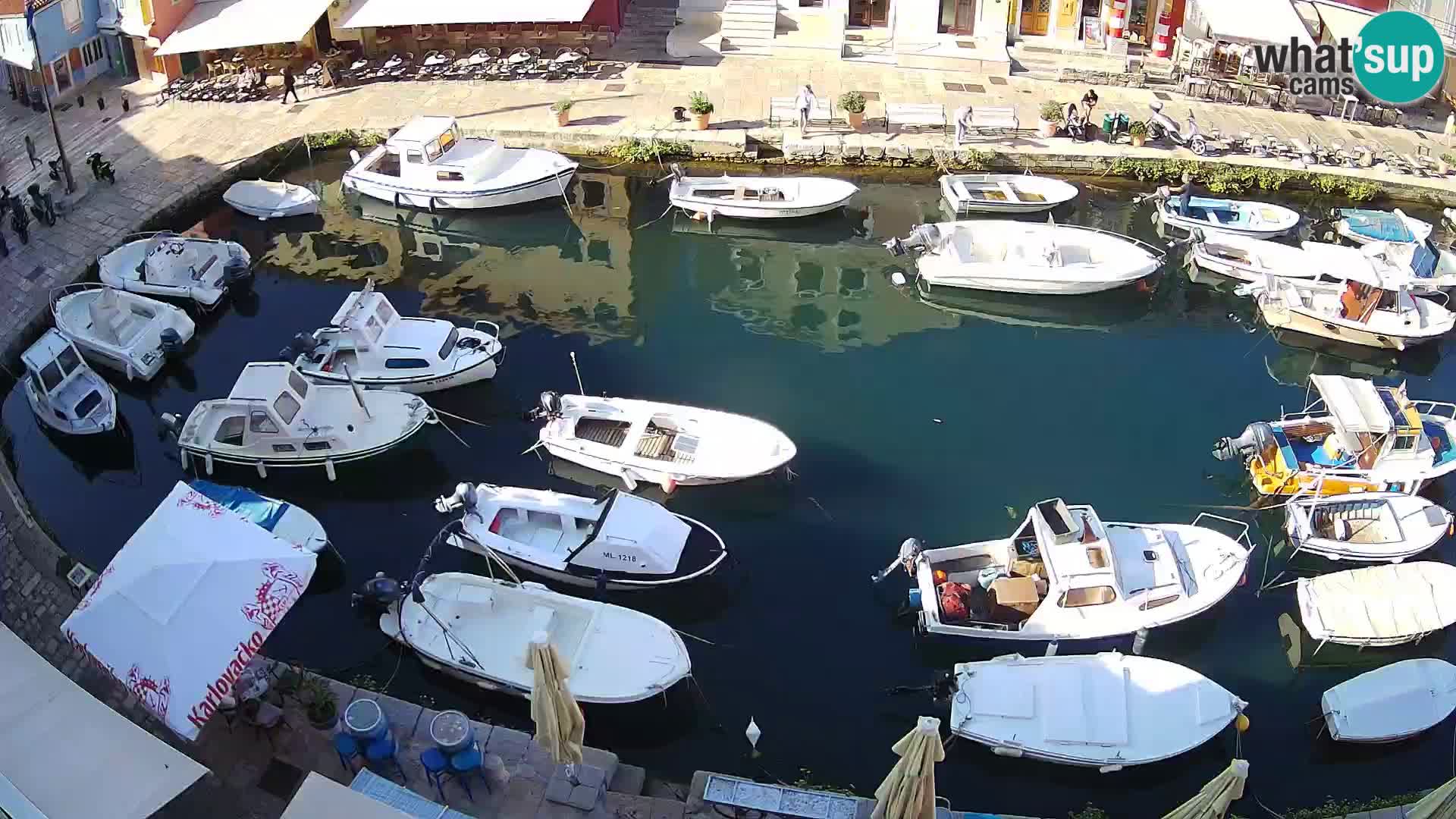 Veli Lošinj camera en vivo – plaza
