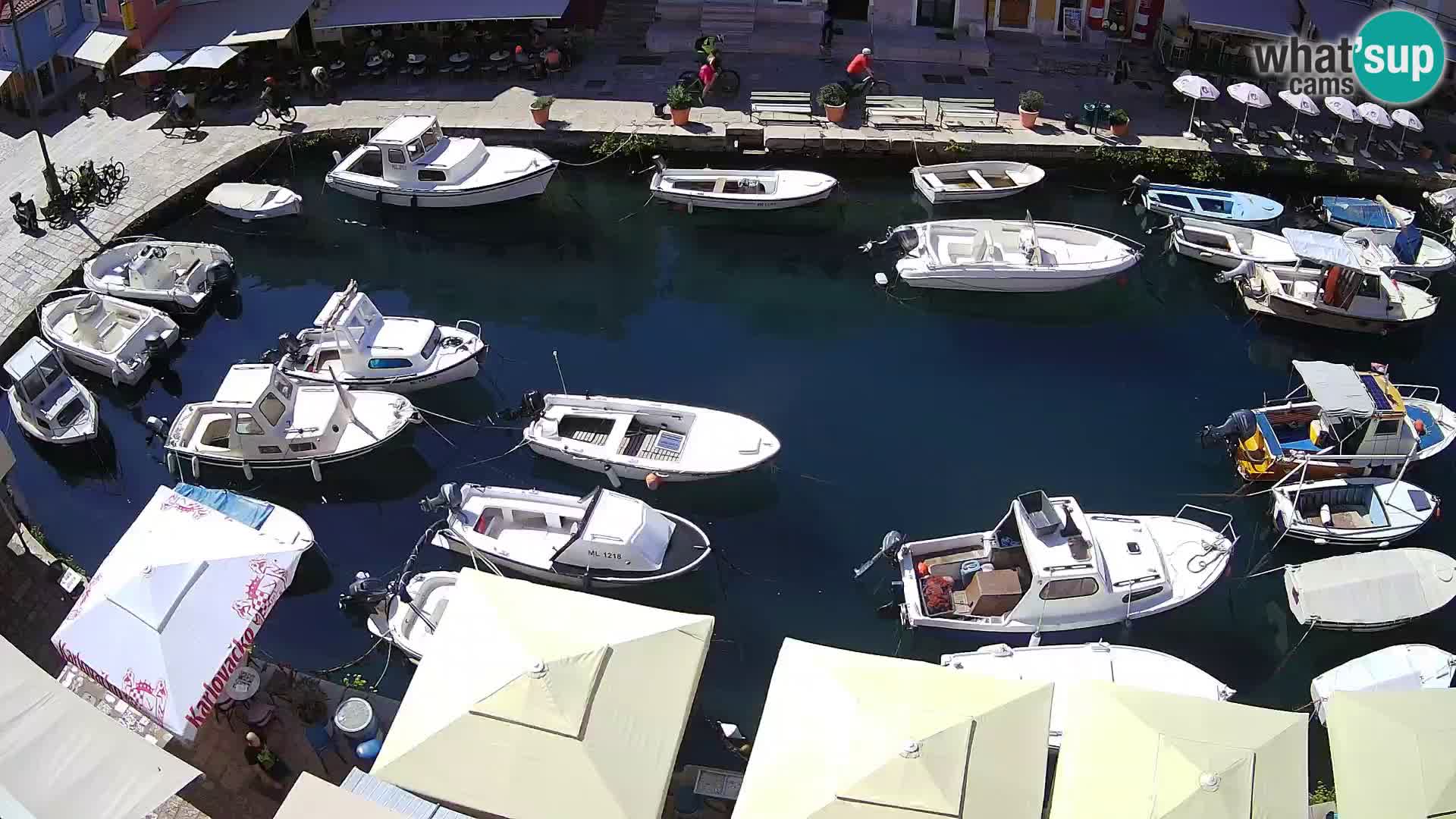 Veli Lošinj camera en vivo – plaza