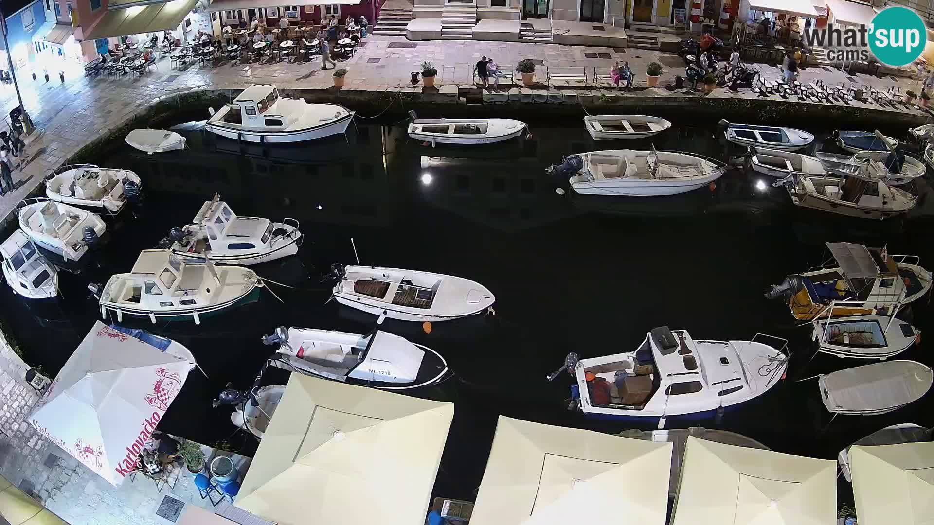 Veli Lošinj camera en vivo – plaza