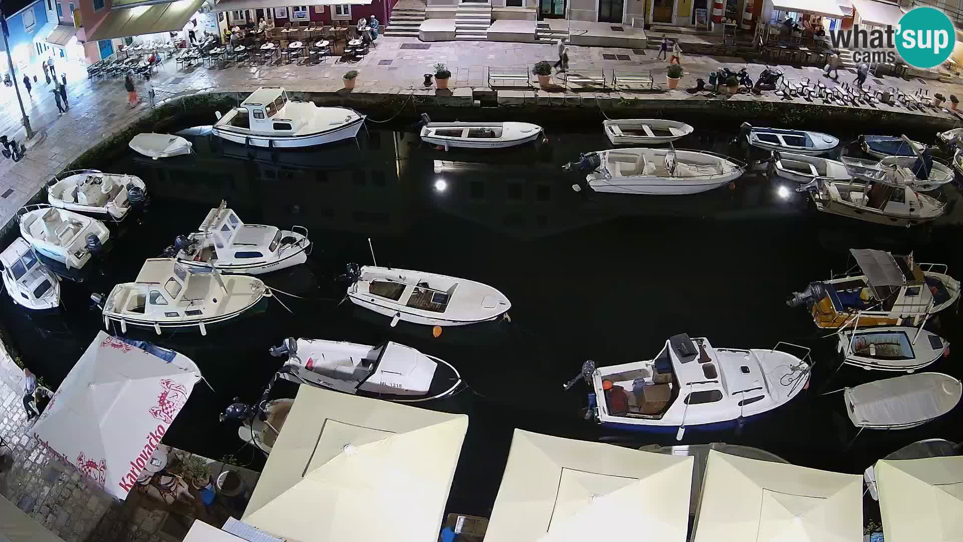 Veli Lošinj web kamera – trgič