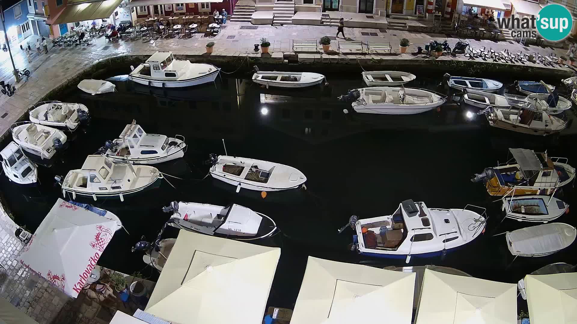 Veli Lošinj web kamera – trgič