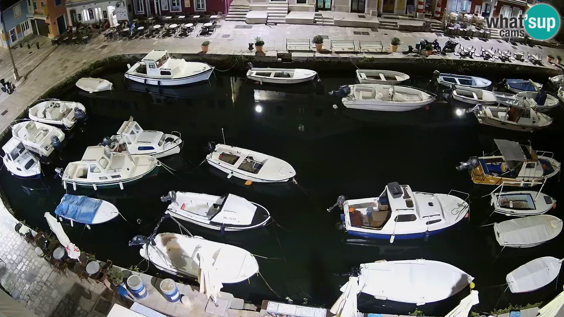 Veli Lošinj camera en vivo – plaza