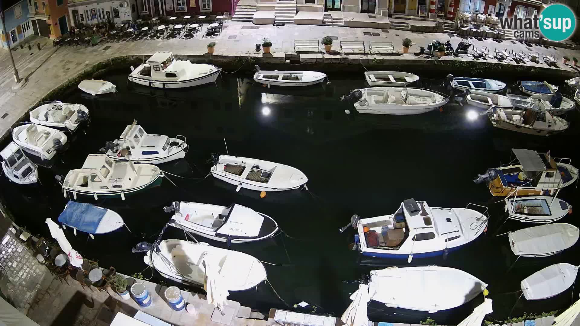 Veli Lošinj camera en vivo – plaza
