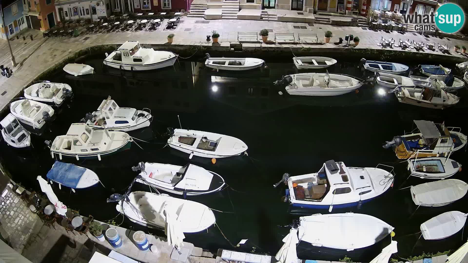 Veli Lošinj camera en vivo – plaza