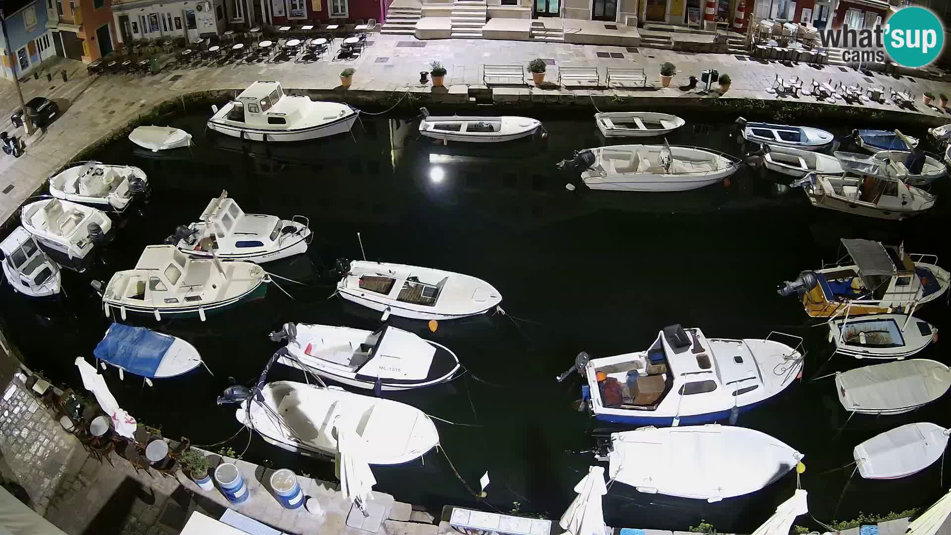 Veli Lošinj web kamera – trgič