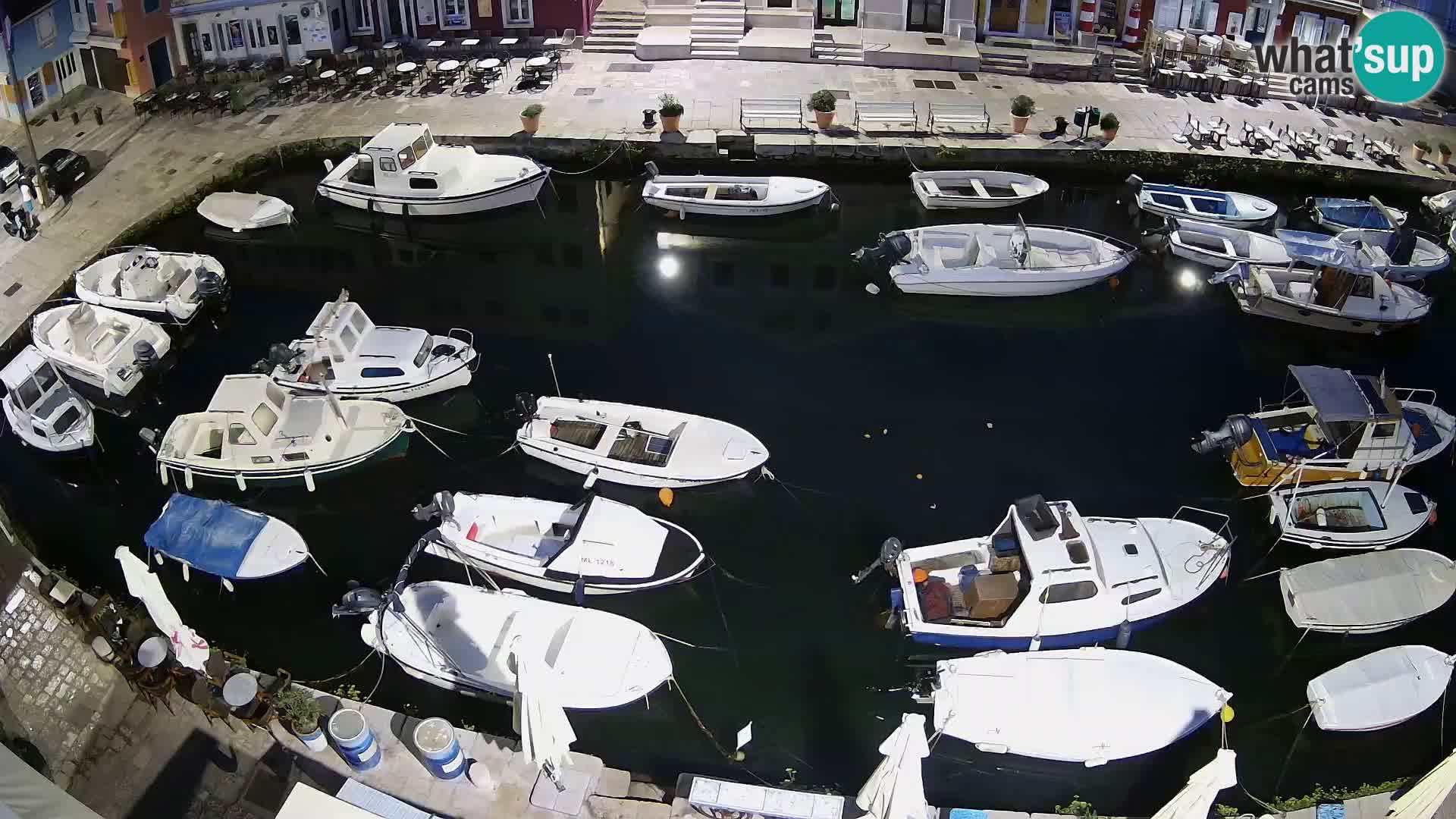 Veli Lošinj camera en vivo – plaza