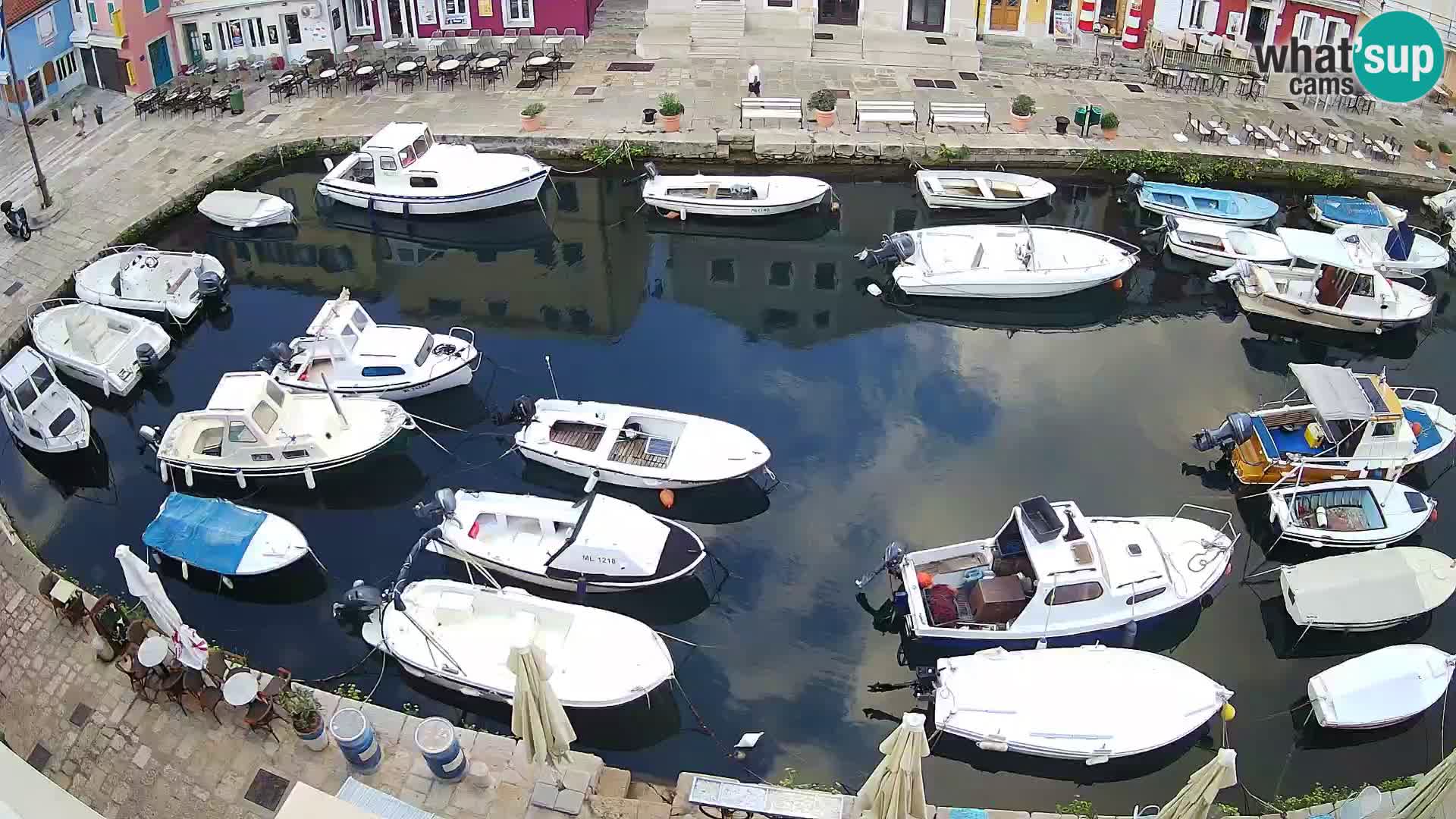 Veli Lošinj camera en vivo – plaza