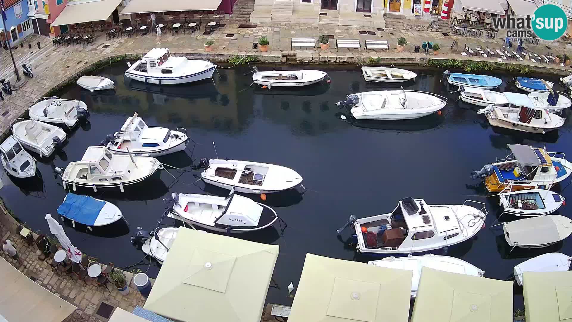 Veli Lošinj camera en vivo – plaza