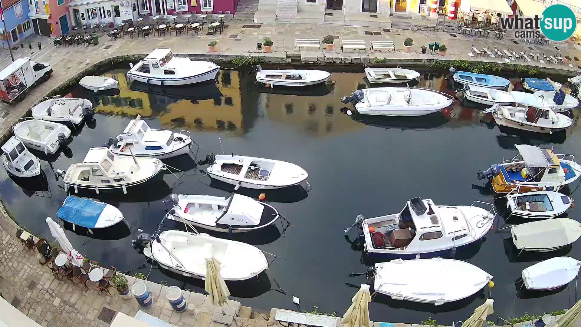 Veli Lošinj camera en vivo – plaza