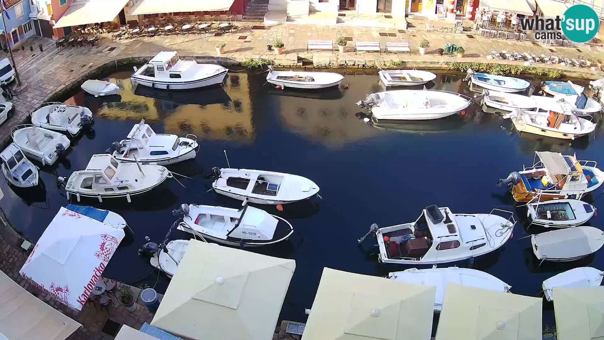 Veli Lošinj camera en vivo – plaza