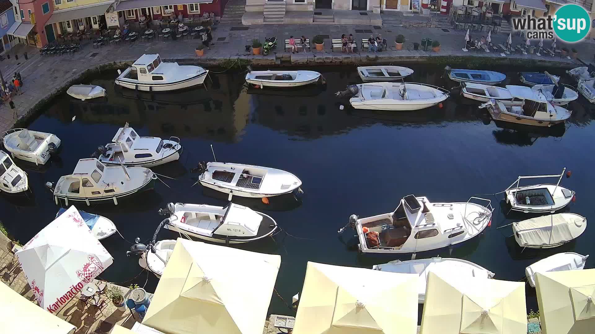 Veli Lošinj camera en vivo – plaza