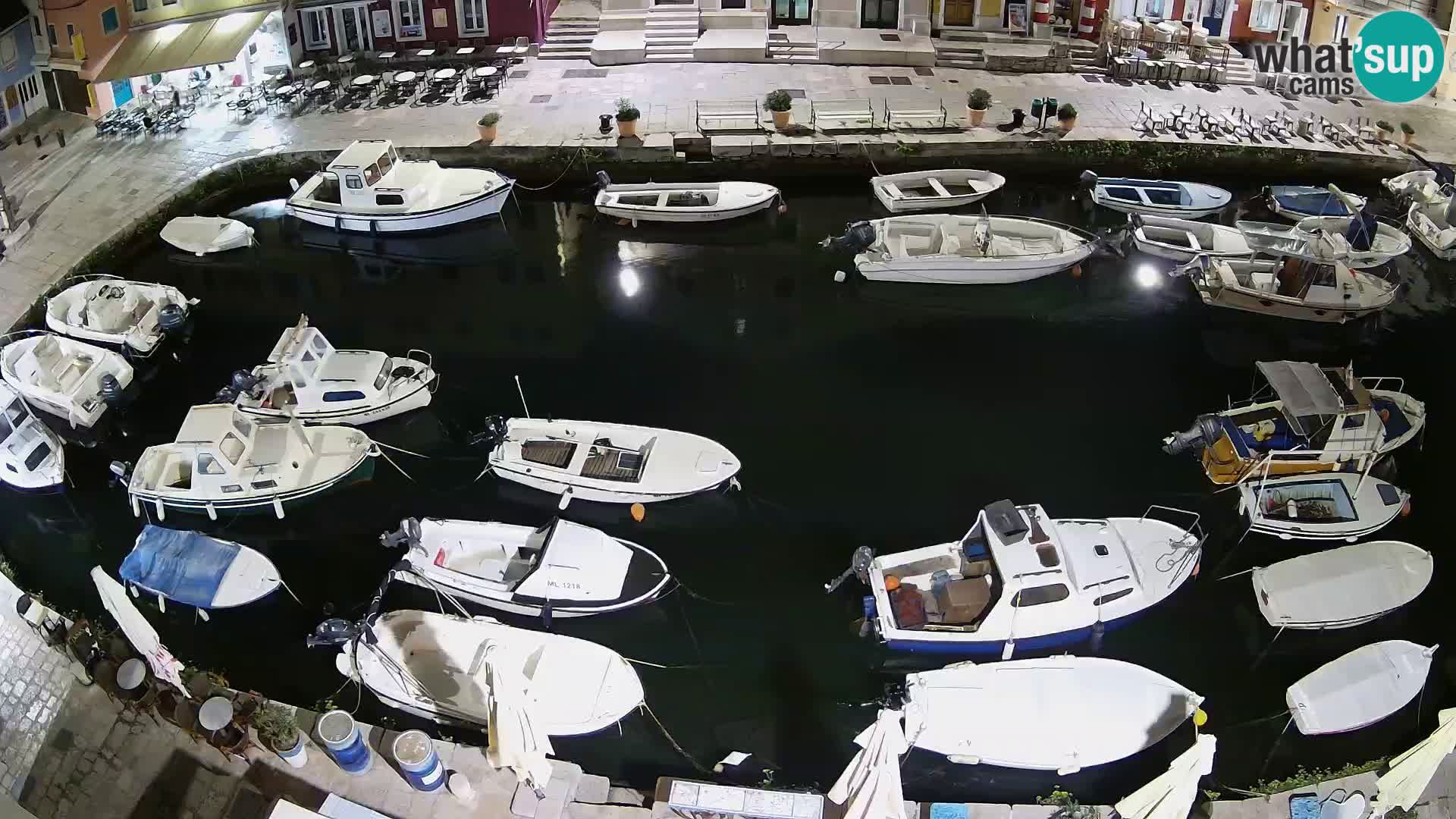 Veli Lošinj web kamera – trgič