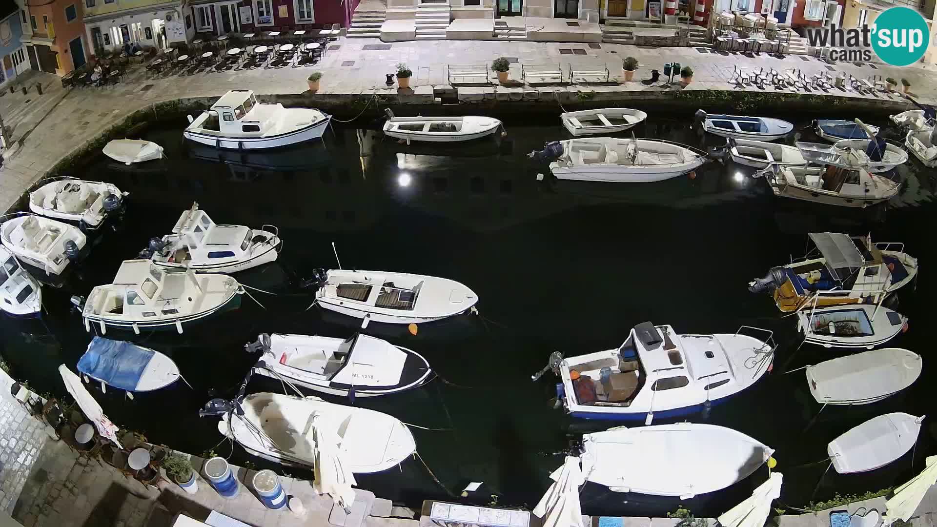 Veli Lošinj web kamera – trgič