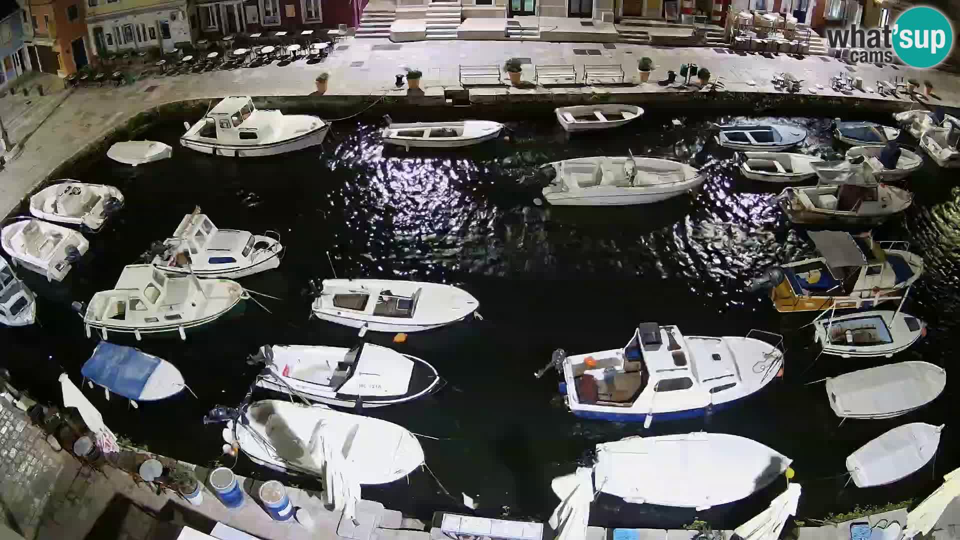 Veli Lošinj camera en vivo – plaza