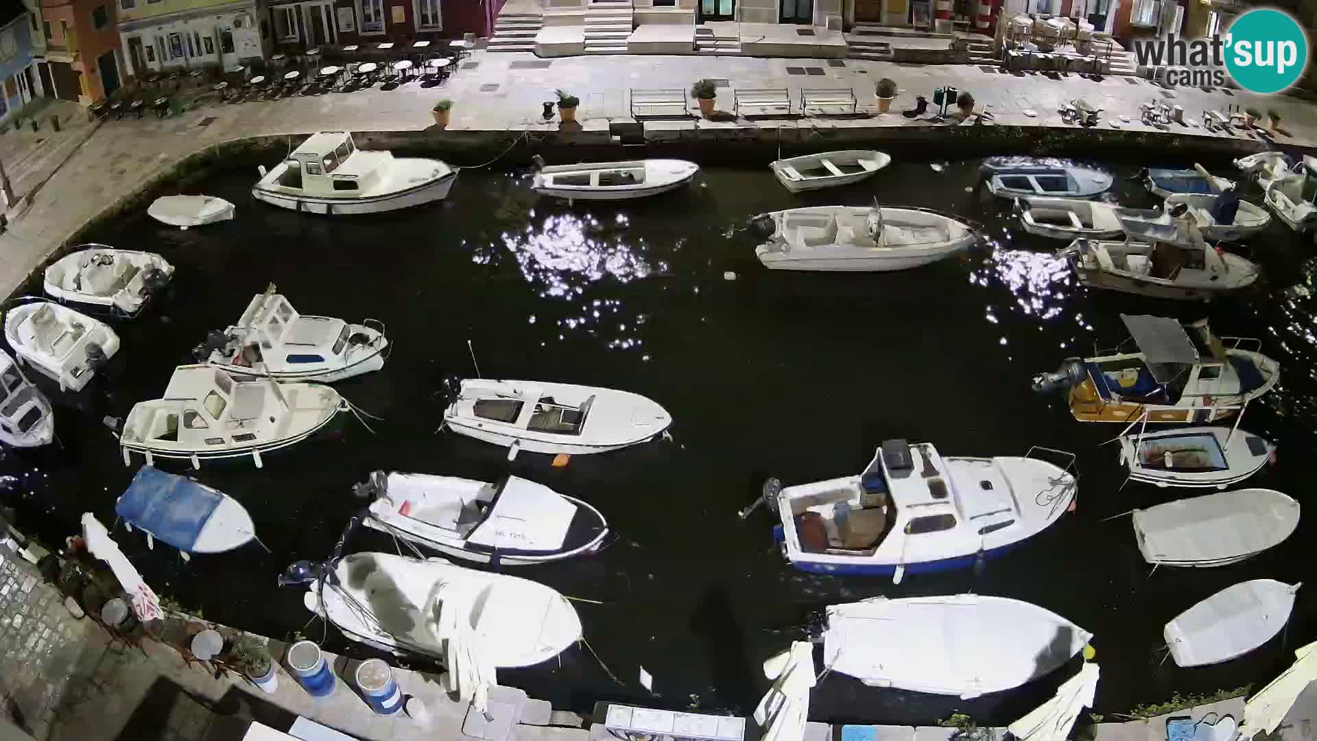 Veli Lošinj camera en vivo – plaza