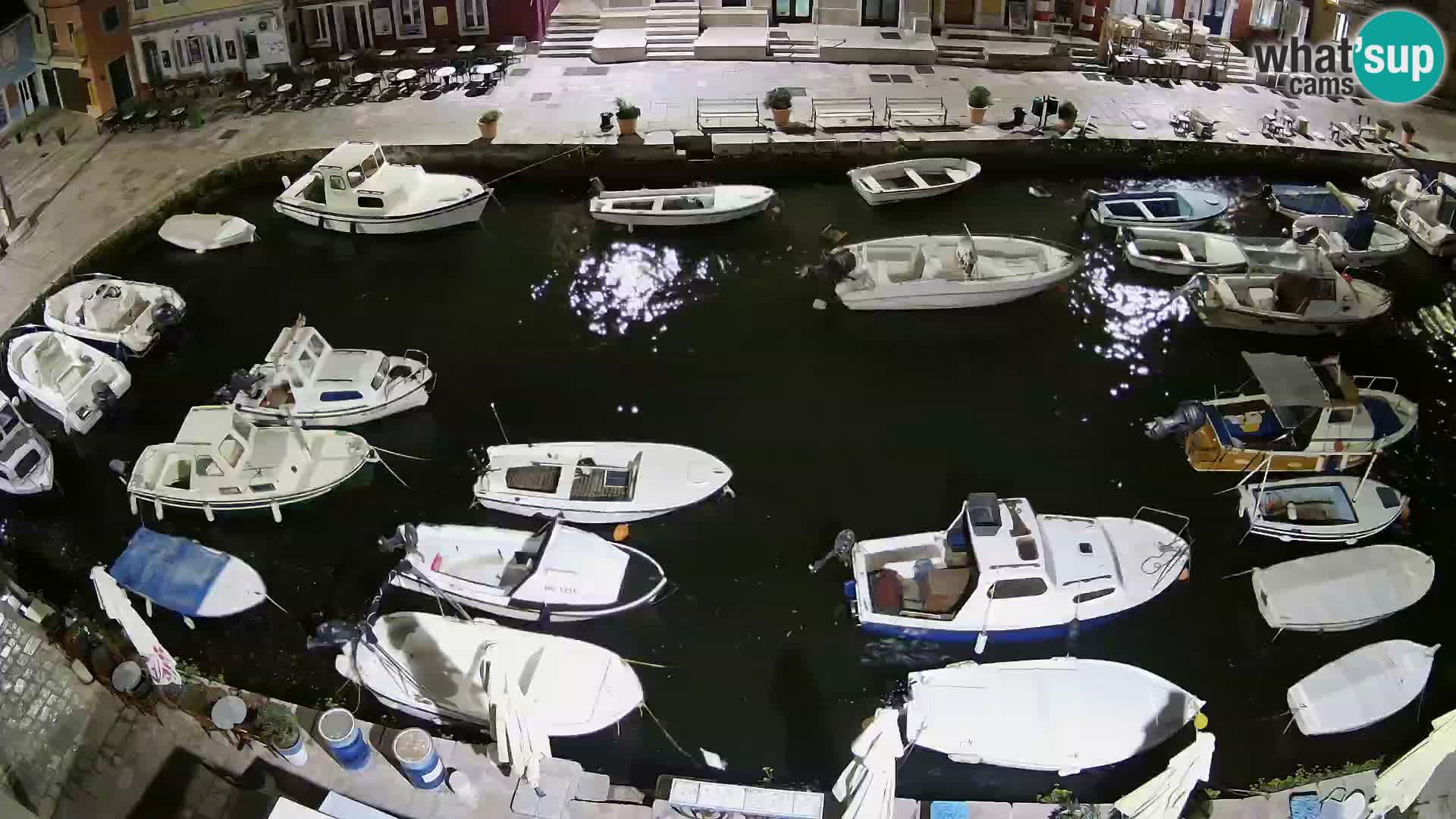 Veli Lošinj camera en vivo – plaza