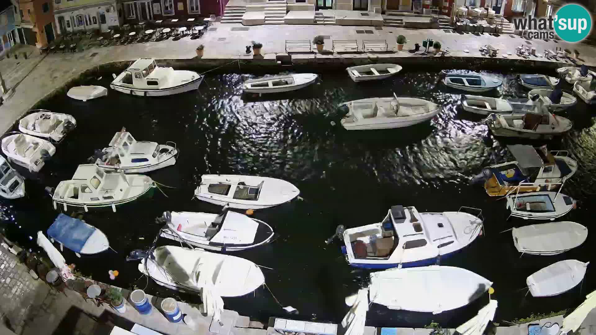 Veli Lošinj camera en vivo – plaza
