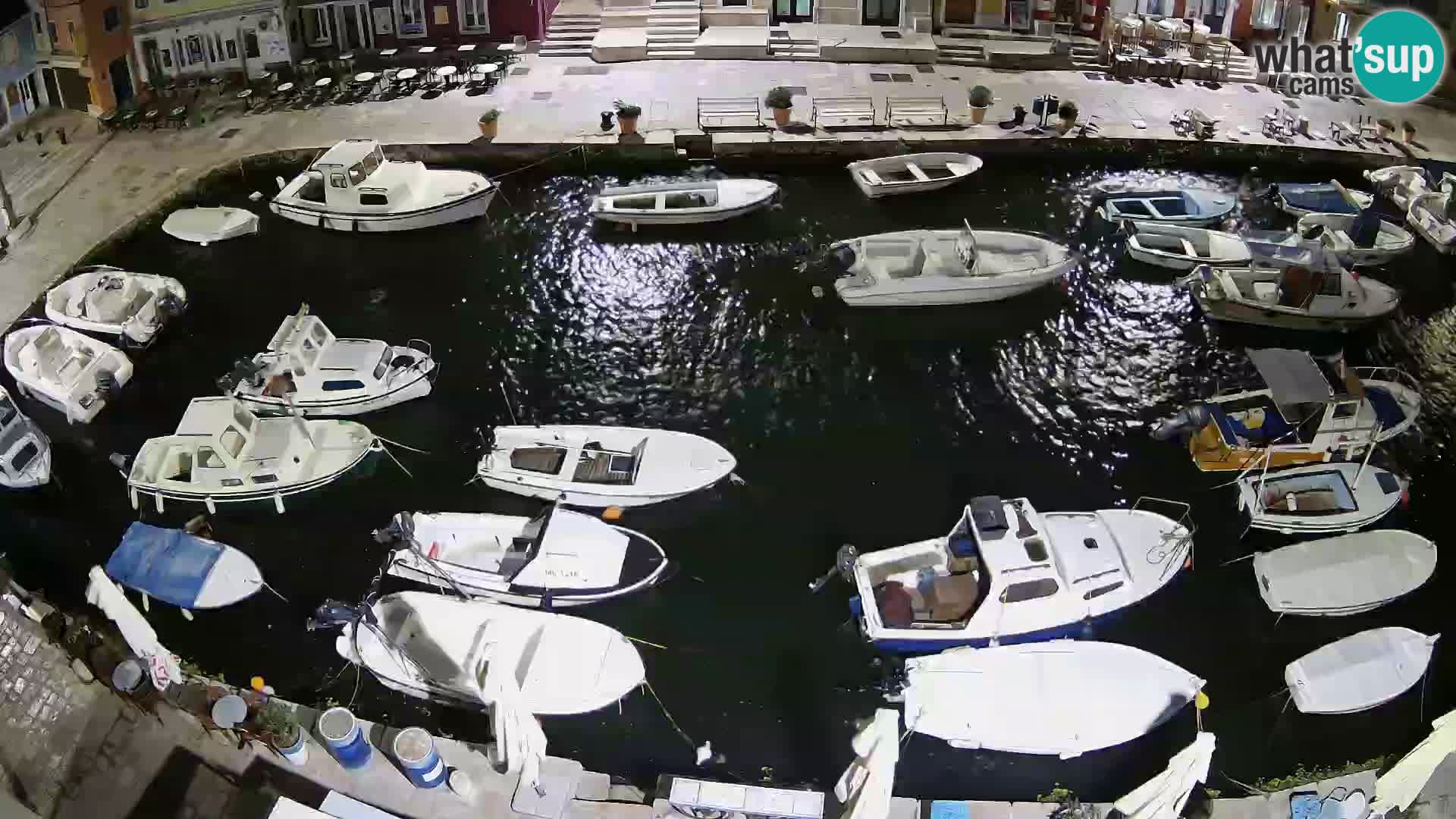 Lussingrande webcam – Piazzetta