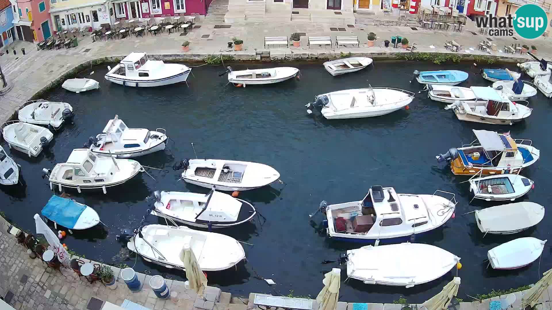 Veli Lošinj camera en vivo – plaza