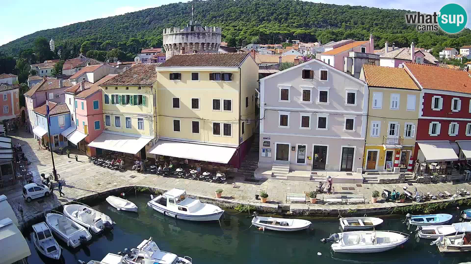 Veli Lošinj livecam – Carre