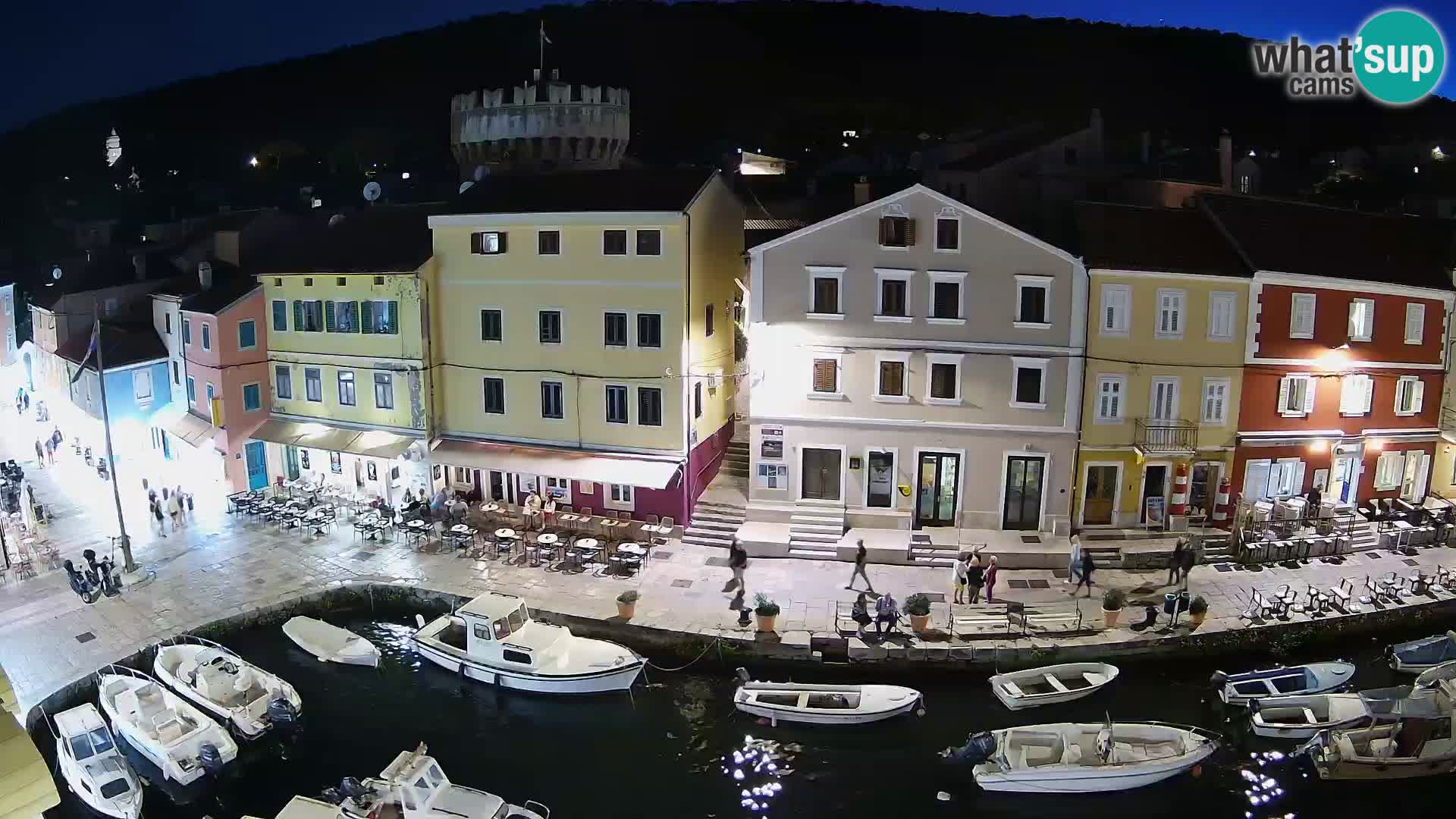Veli Lošinj livecam – Carre
