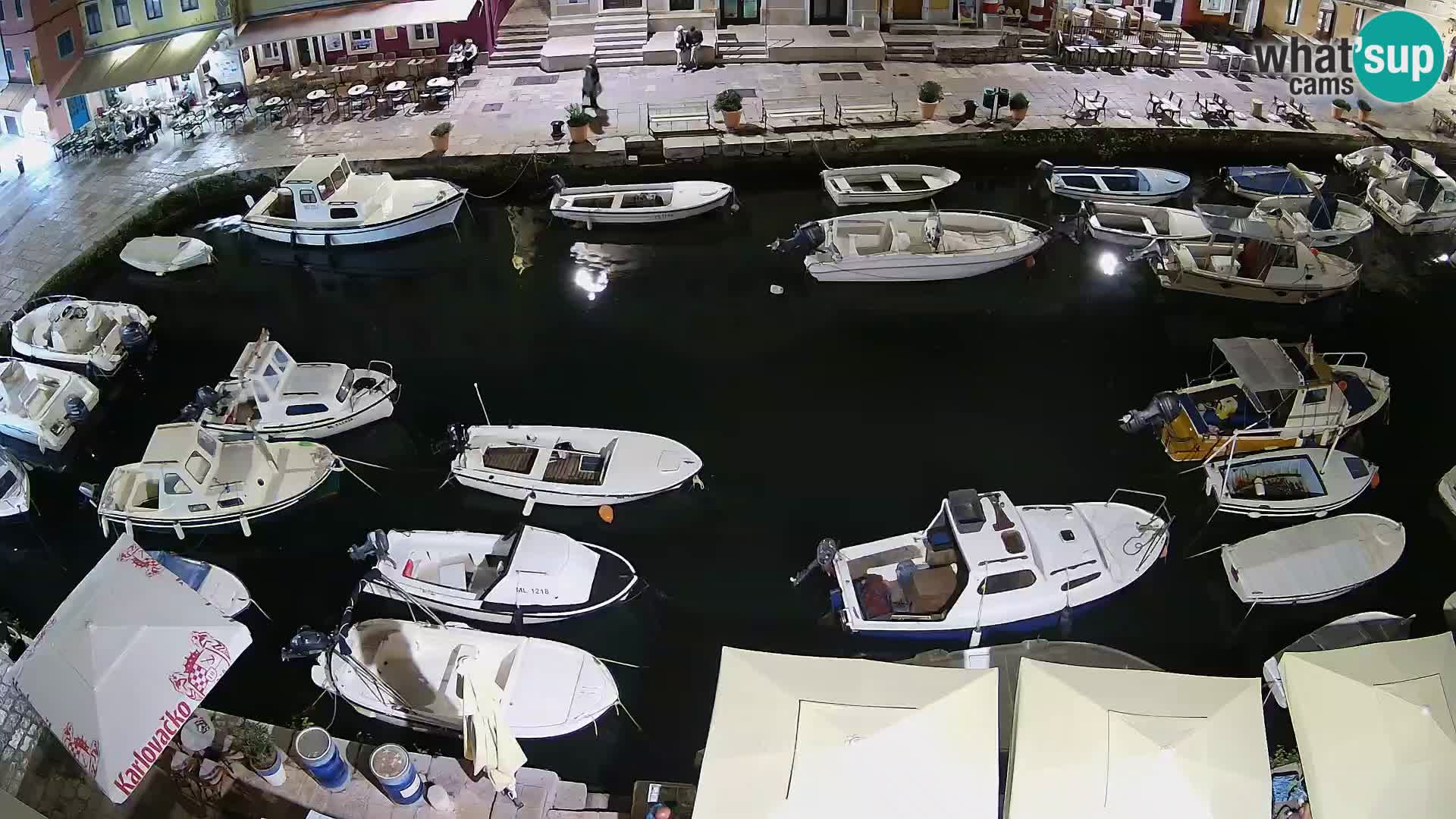 Veli Lošinj camera en vivo – plaza