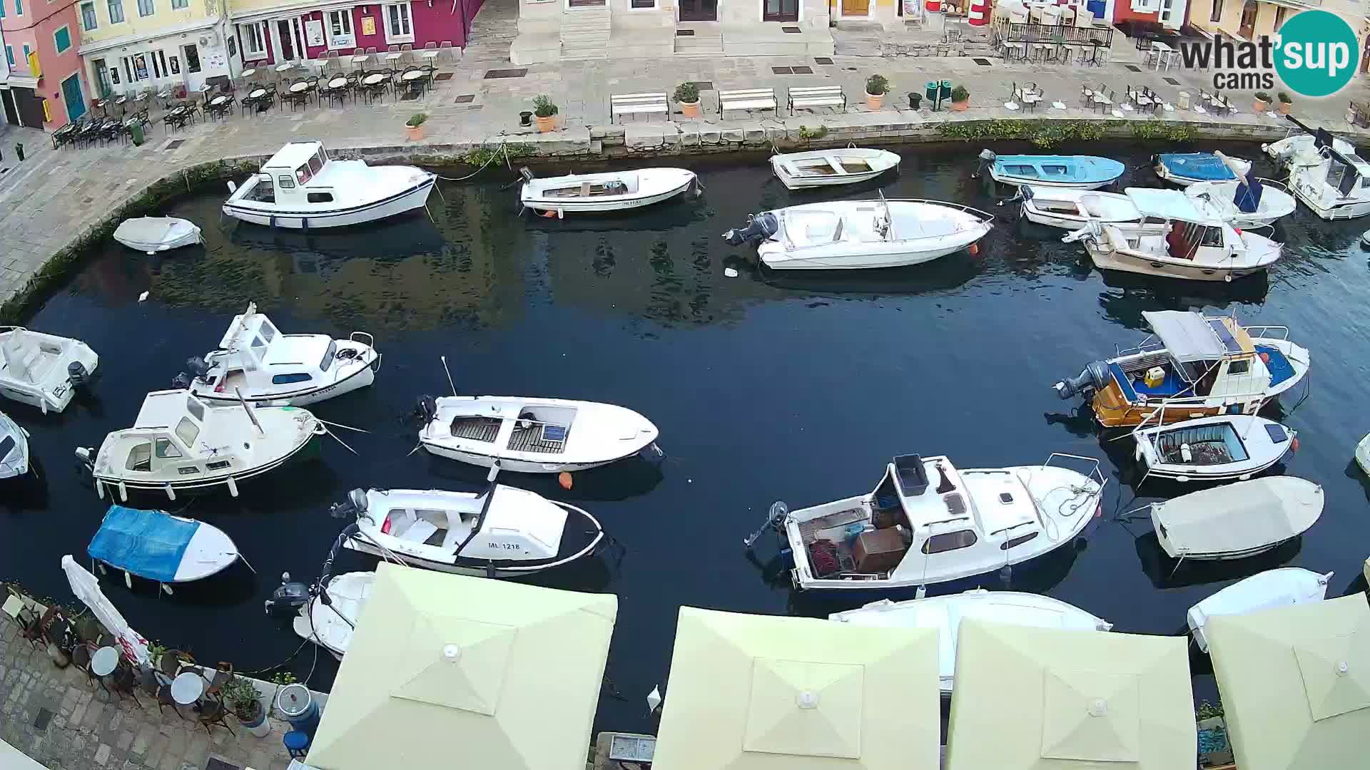 Veli Lošinj camera en vivo – plaza