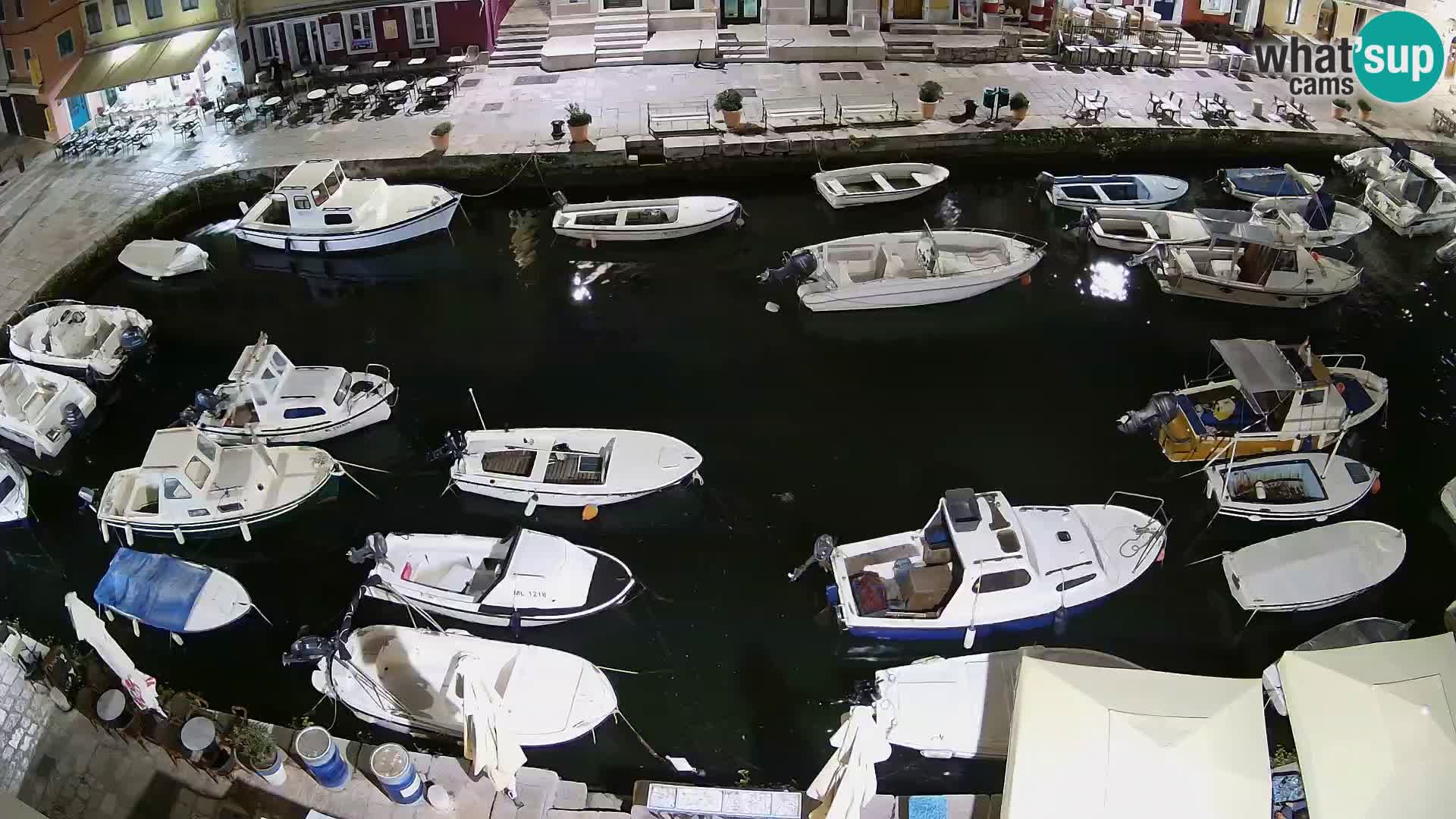 Veli Lošinj camera en vivo – plaza